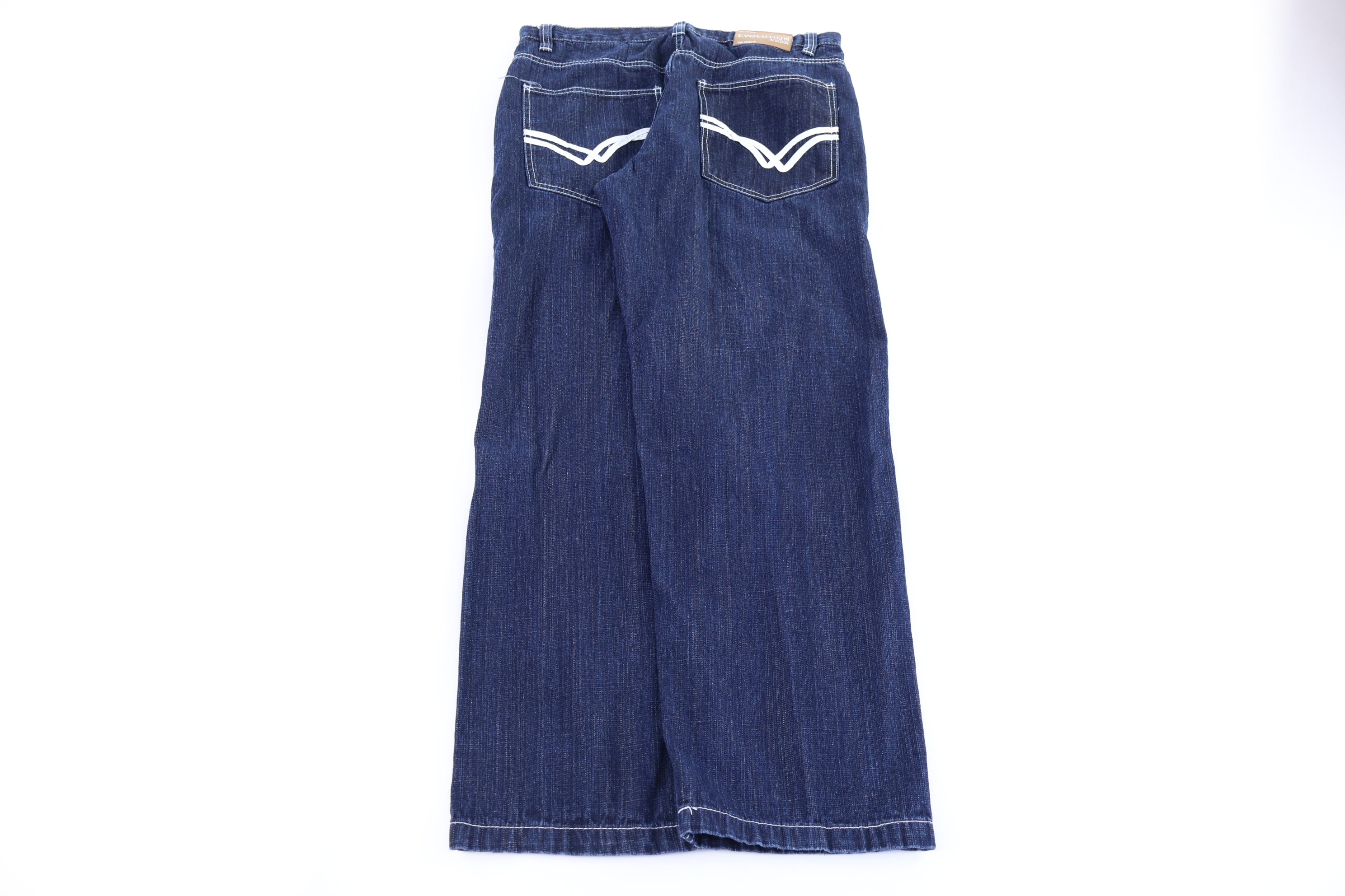 Y2K Evolution Dark Wash Denim Jeans