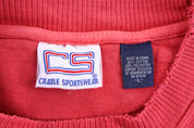90's Wisconsin Badgers Embroidered Sweatshirt