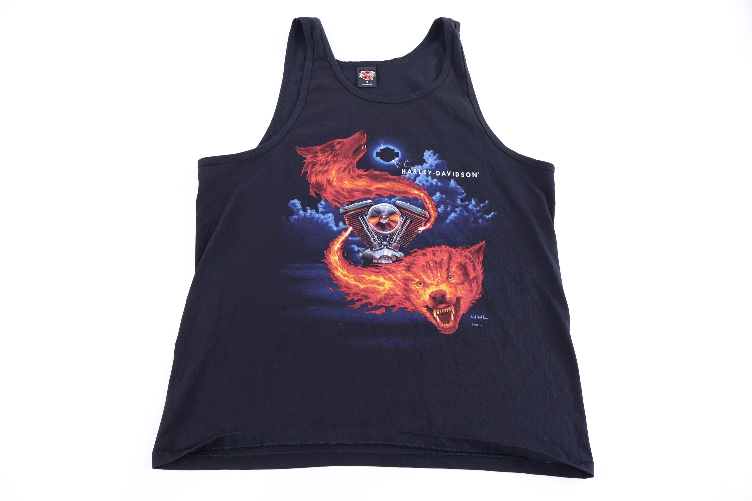 Harley Davidson Motorcycles Atlanta Tank Top