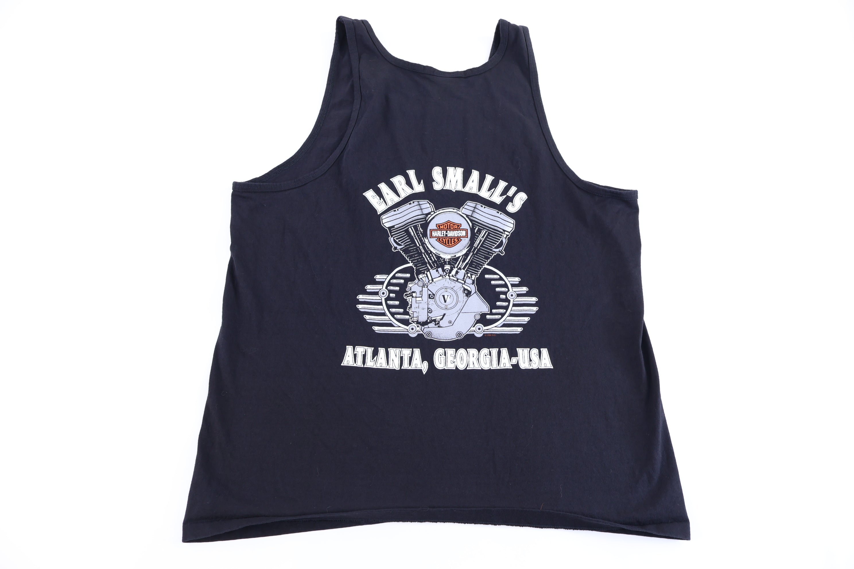 Harley Davidson Motorcycles Atlanta Tank Top