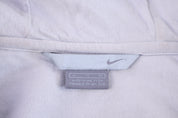 Vintage Nike Embroidered Logo Blue Full Zip Jacket