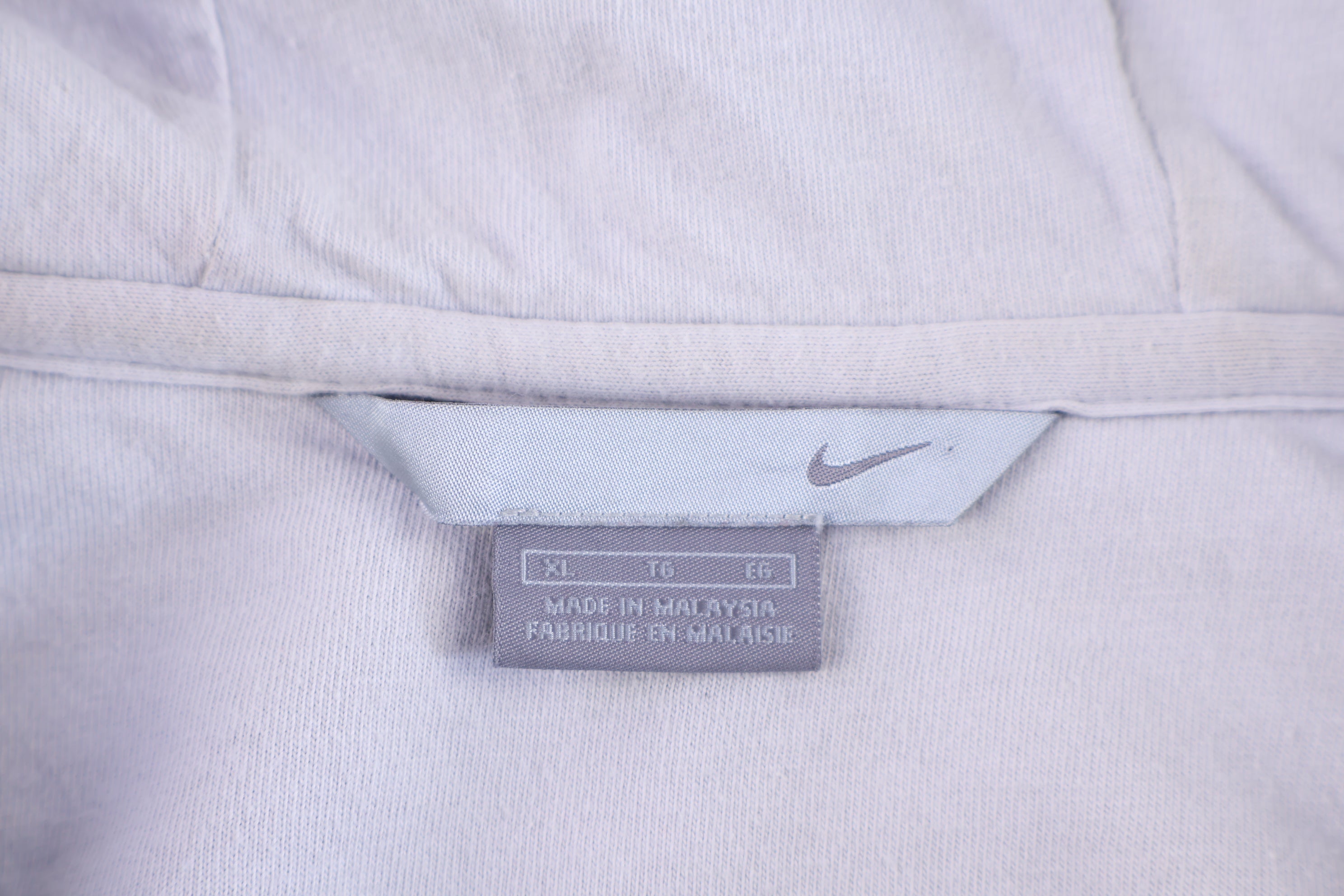 Vintage Nike Embroidered Logo Blue Full Zip Jacket
