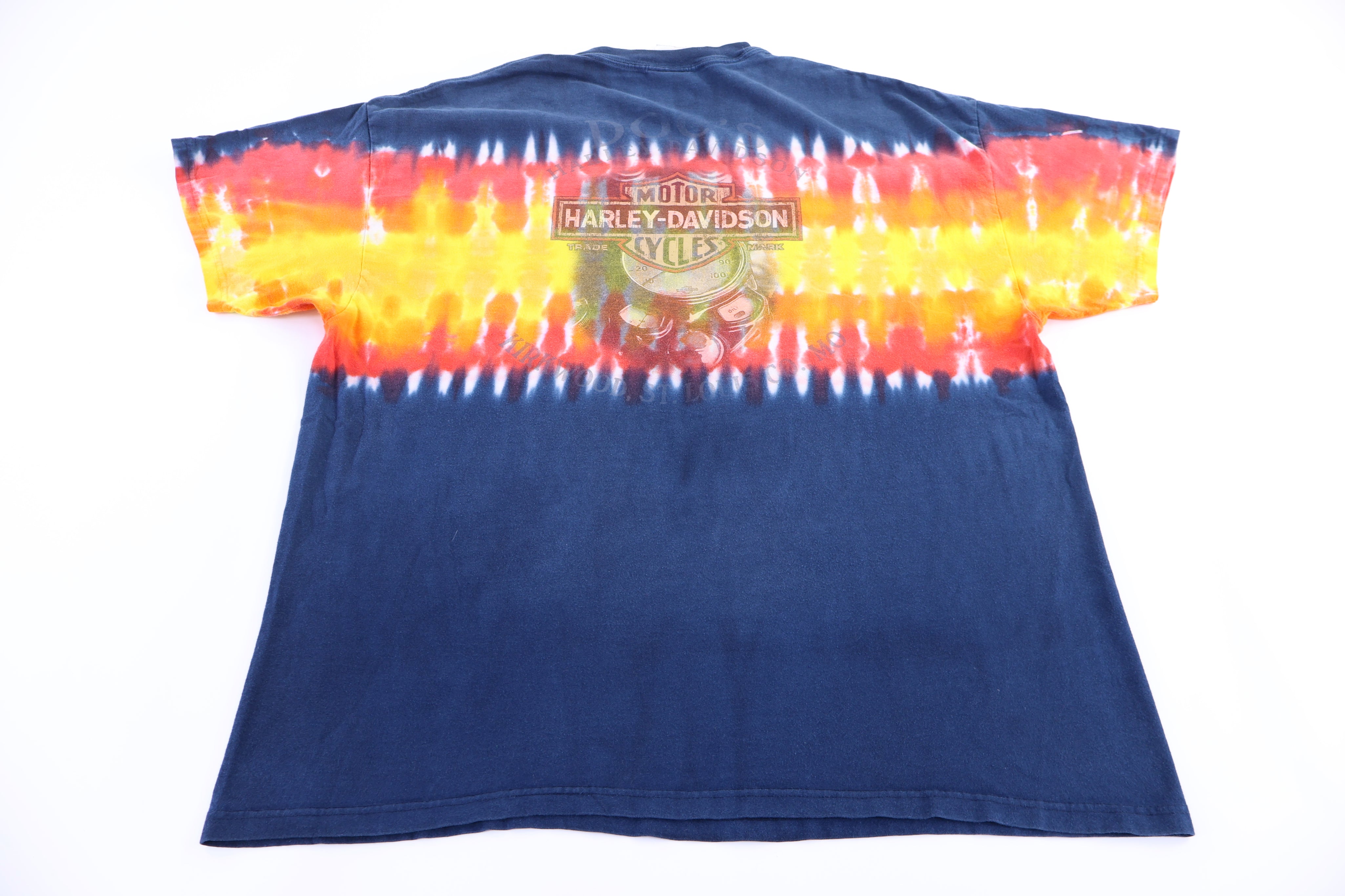 Harley Davidson Motorcycles Missouri T-shirt