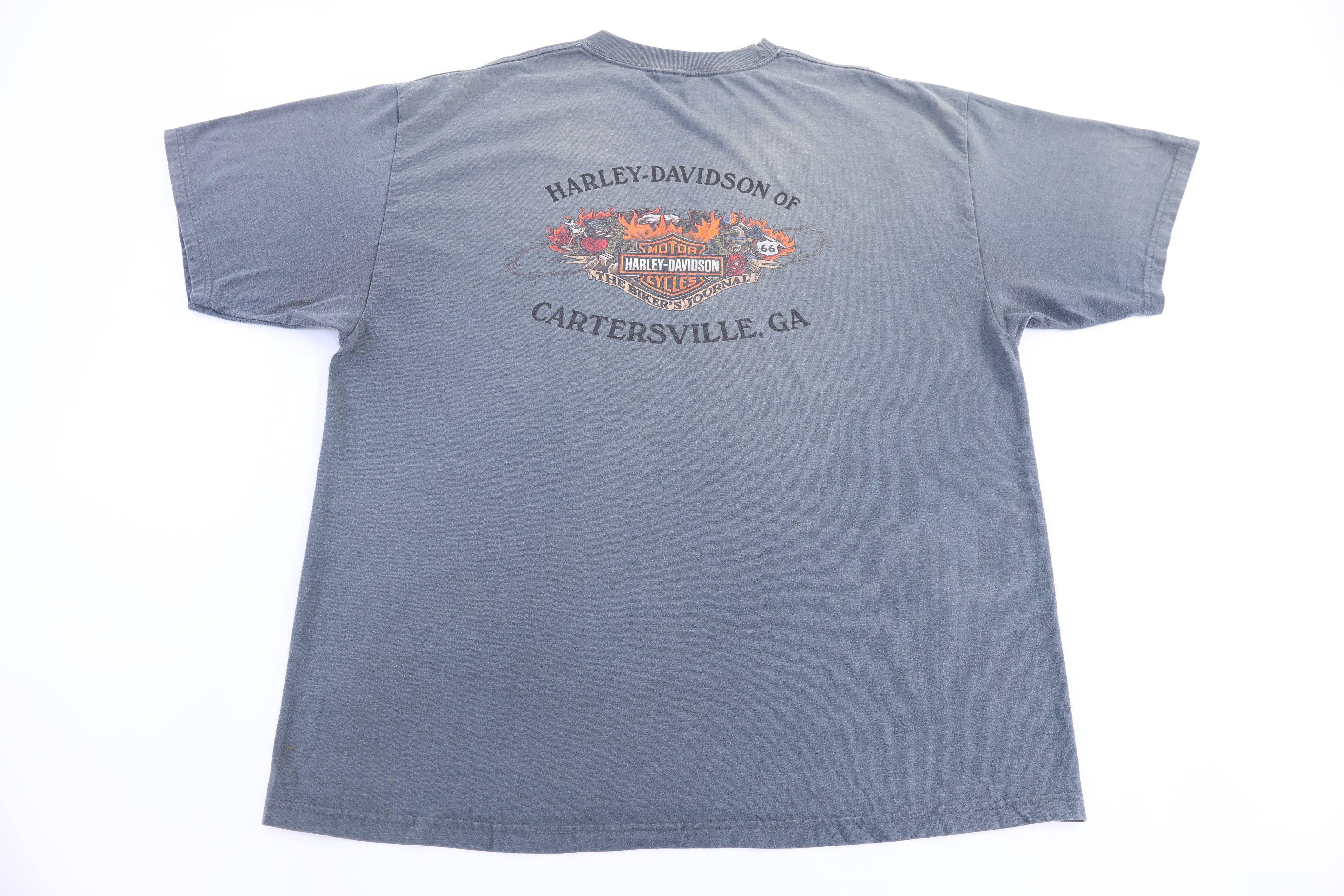 Harley Davidson Motorcycles Georgia T-shirt