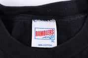 1991 Los Angeles Raiders Football T-shirt