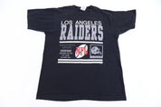 1991 Los Angeles Raiders Football T-shirt