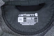 Carhartt Logo Patch Loose Fit Pullover Hoodie