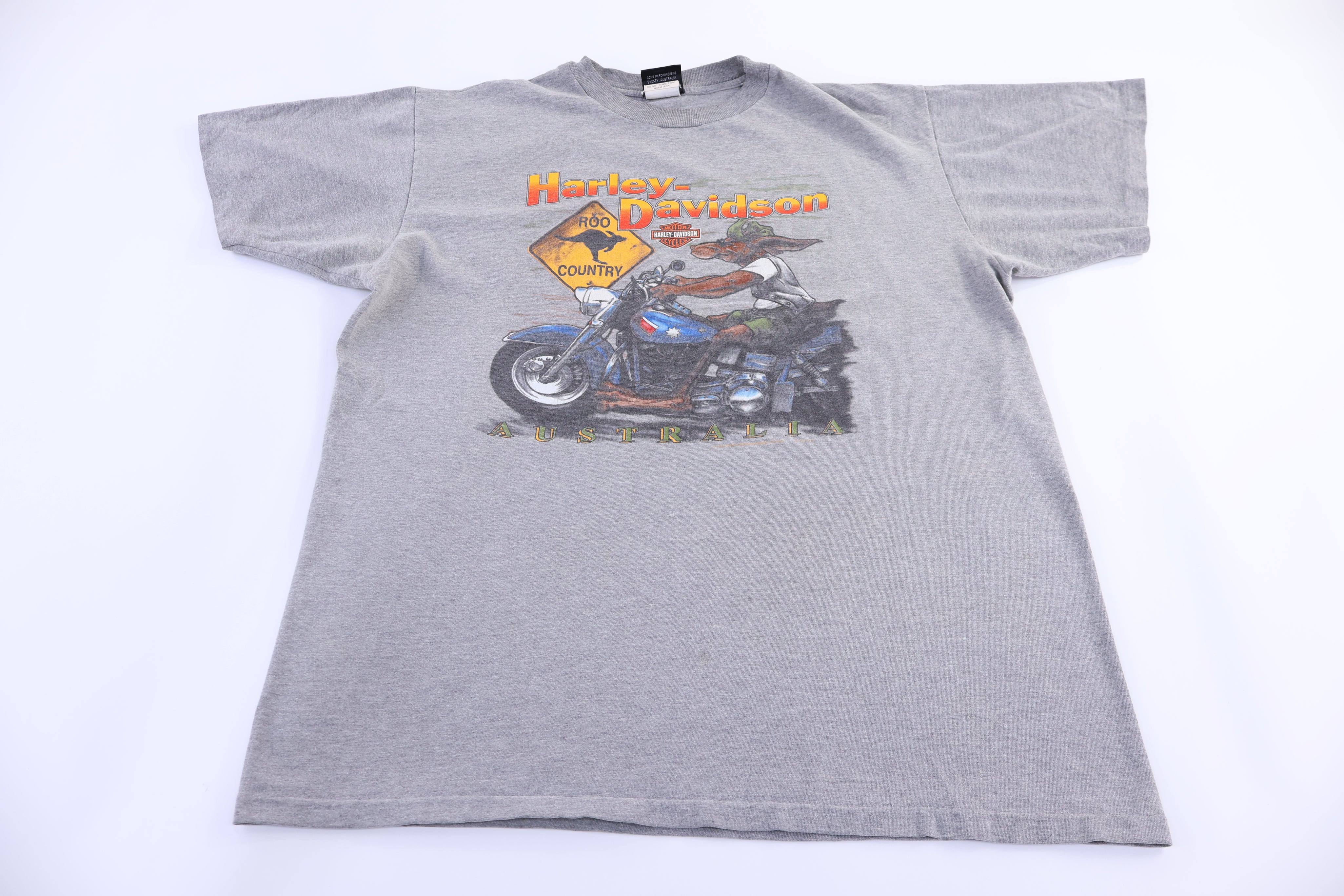 Harley Davidson Motorcycles Australia T-shirt