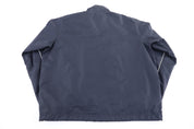 Nike Embroidered Logo Black & White Full Zip Jacket