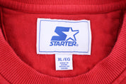 Vintage Starter Chicago Blackhawks Hockey Sweatshirt