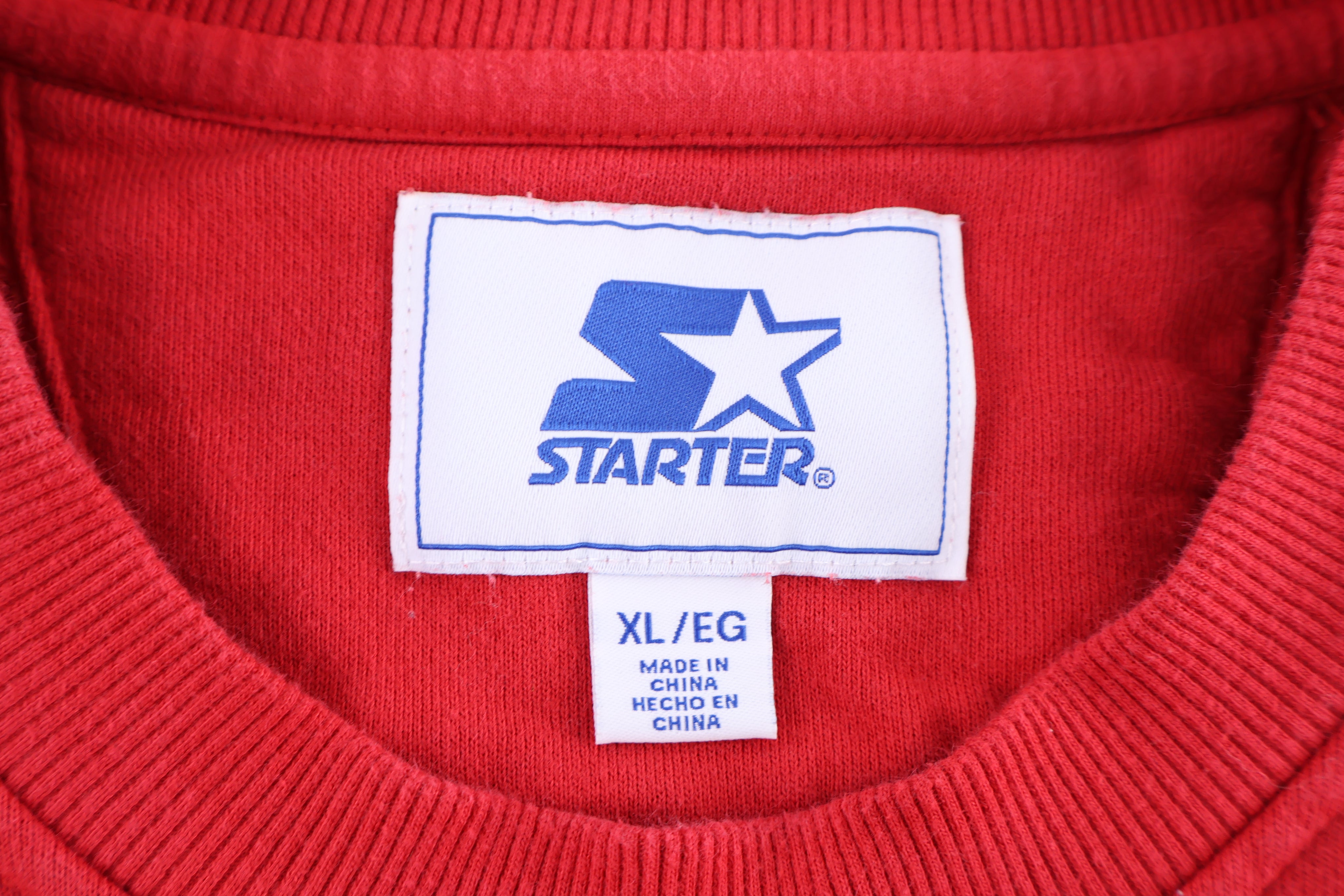 Vintage Starter Chicago Blackhawks Hockey Sweatshirt