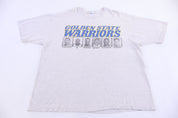 90's Golden State Warriors The Bench Mob T-shirt