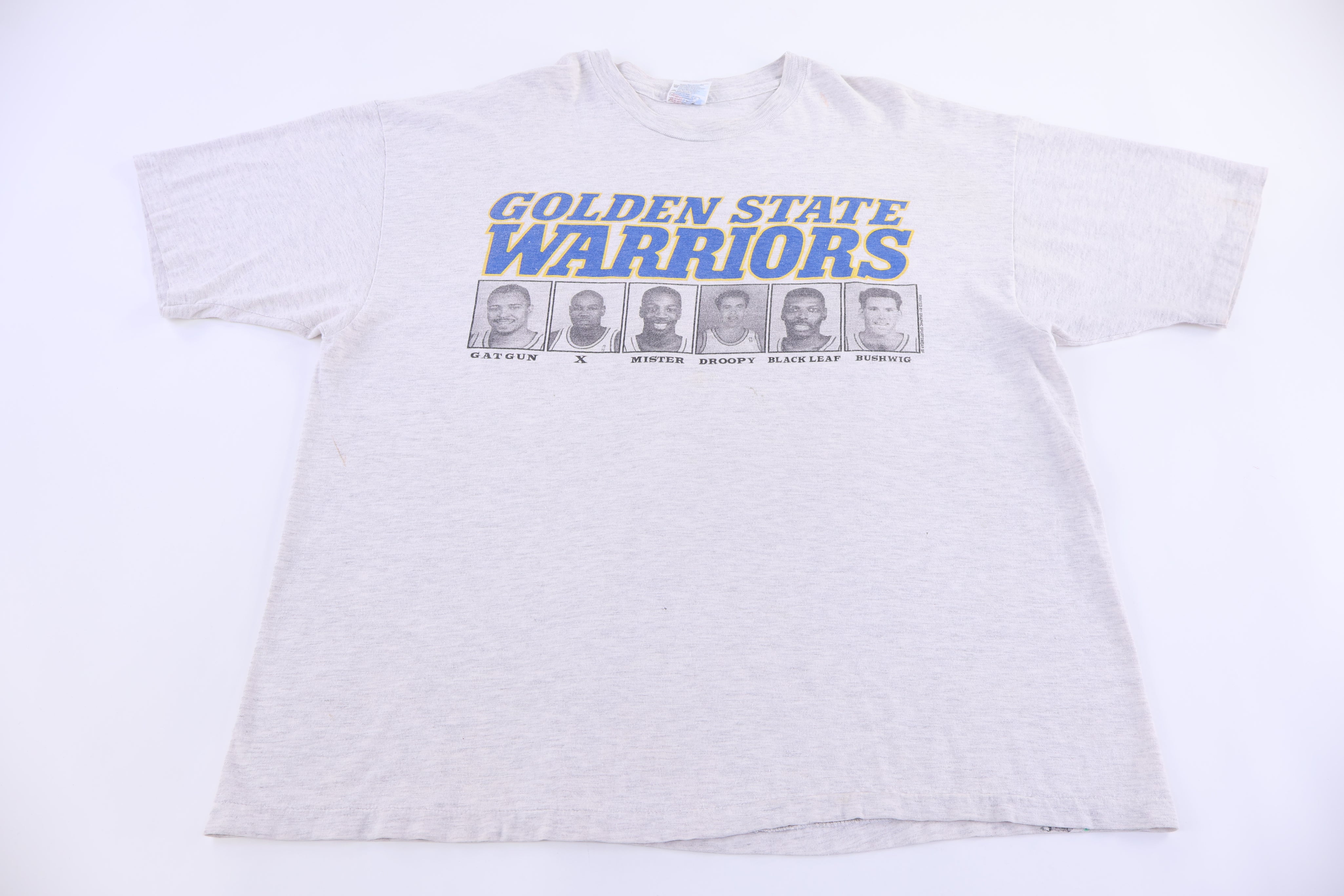 90's Golden State Warriors The Bench Mob T-shirt