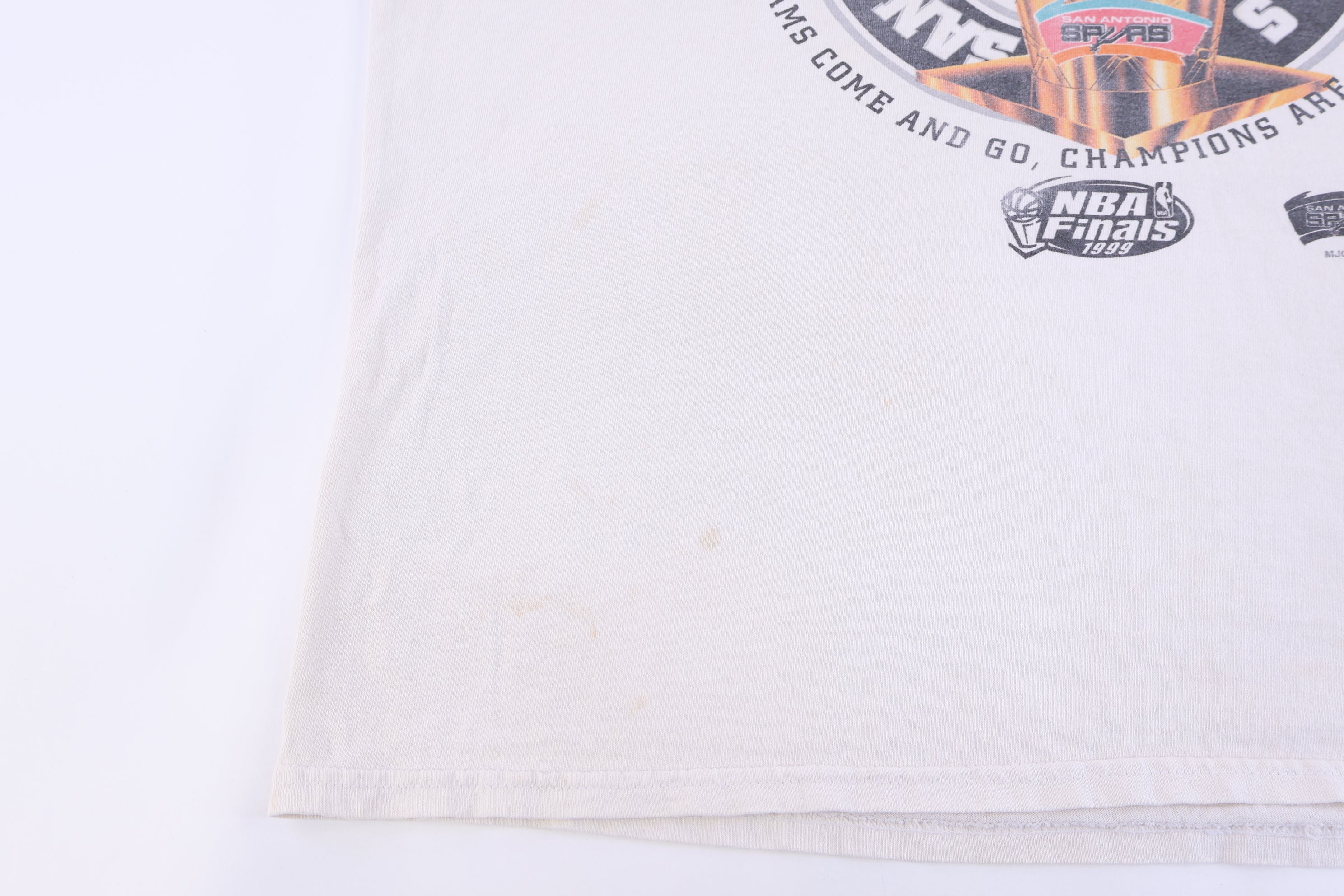 1999 San Antonio Spurs Basketball Champions T-shirt