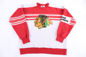 Vintage Starter Chicago Blackhawks Hockey Sweatshirt