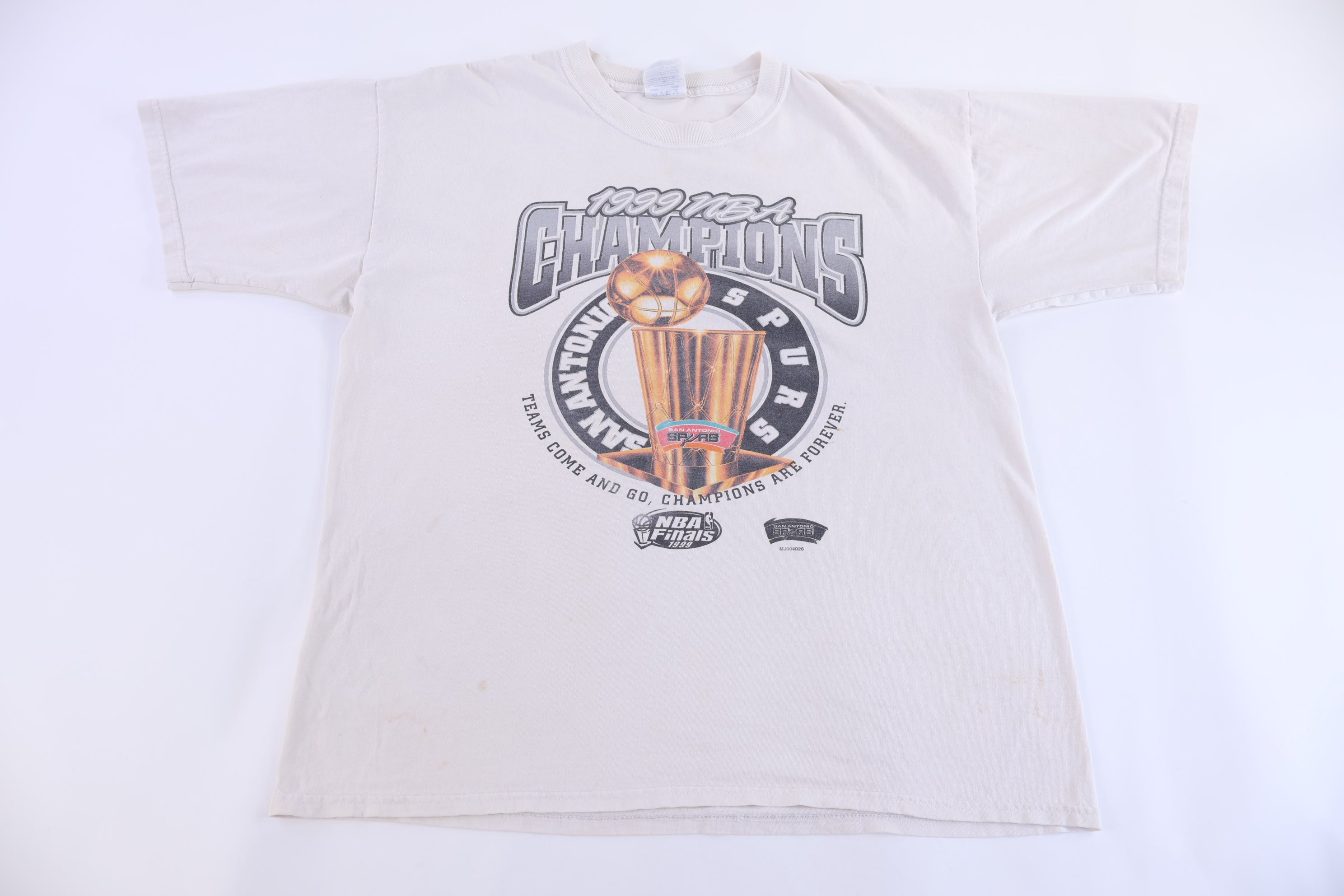 1999 San Antonio Spurs Basketball Champions T-shirt