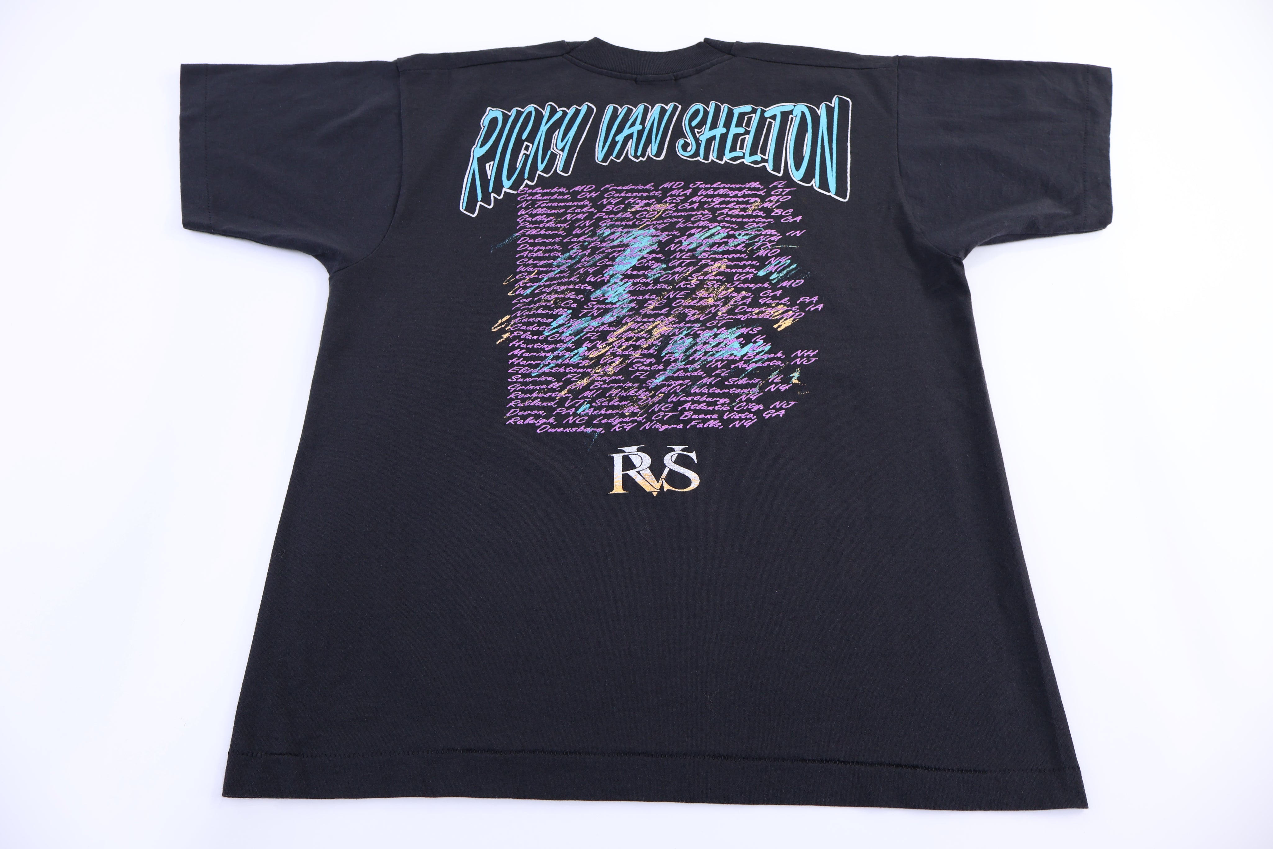 90's Ricky Van Shelton Tour T-shirt