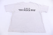 90's Golden State Warriors The Bench Mob T-shirt