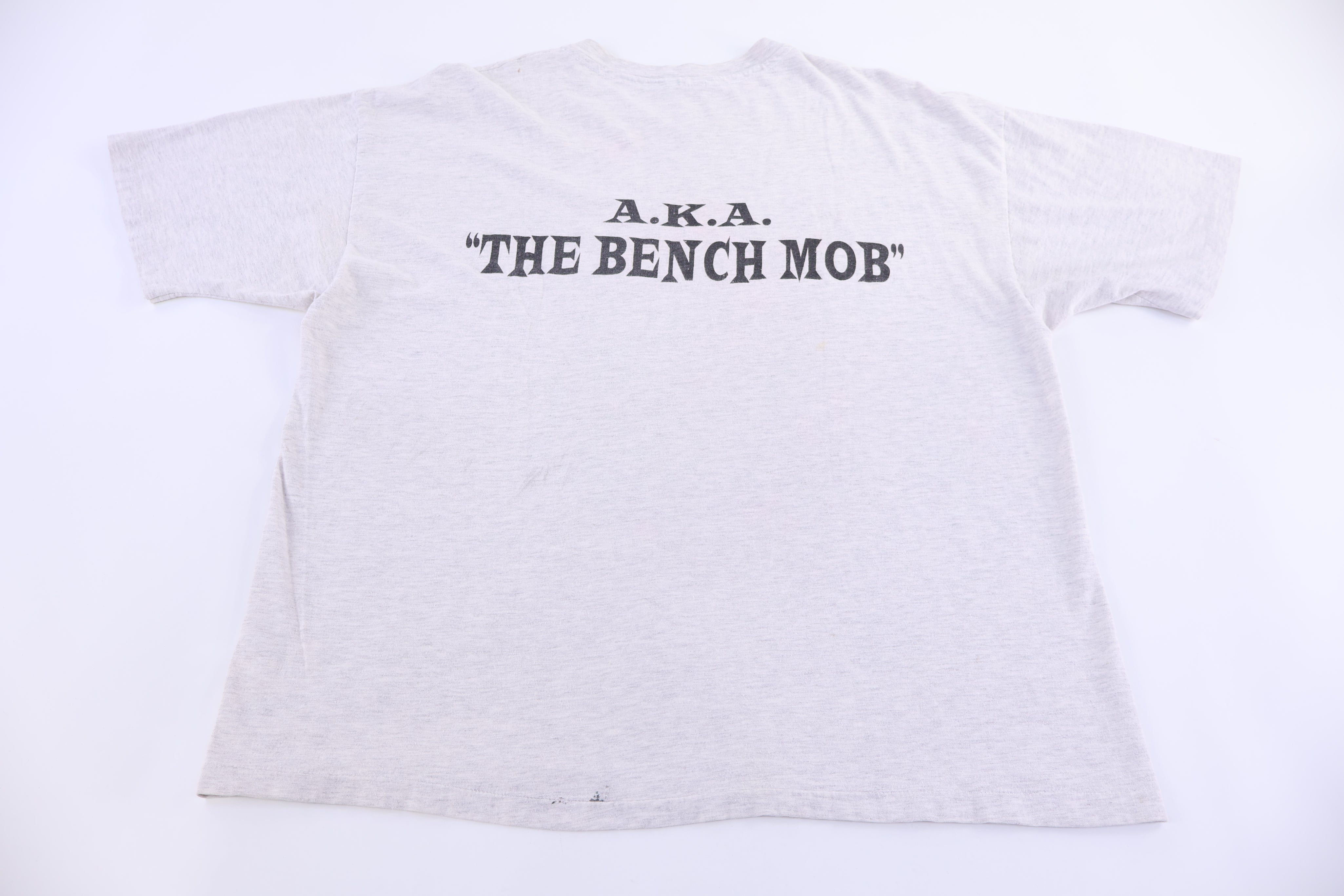90's Golden State Warriors The Bench Mob T-shirt