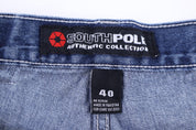Y2K Southpole Dark Wash Denim Shorts