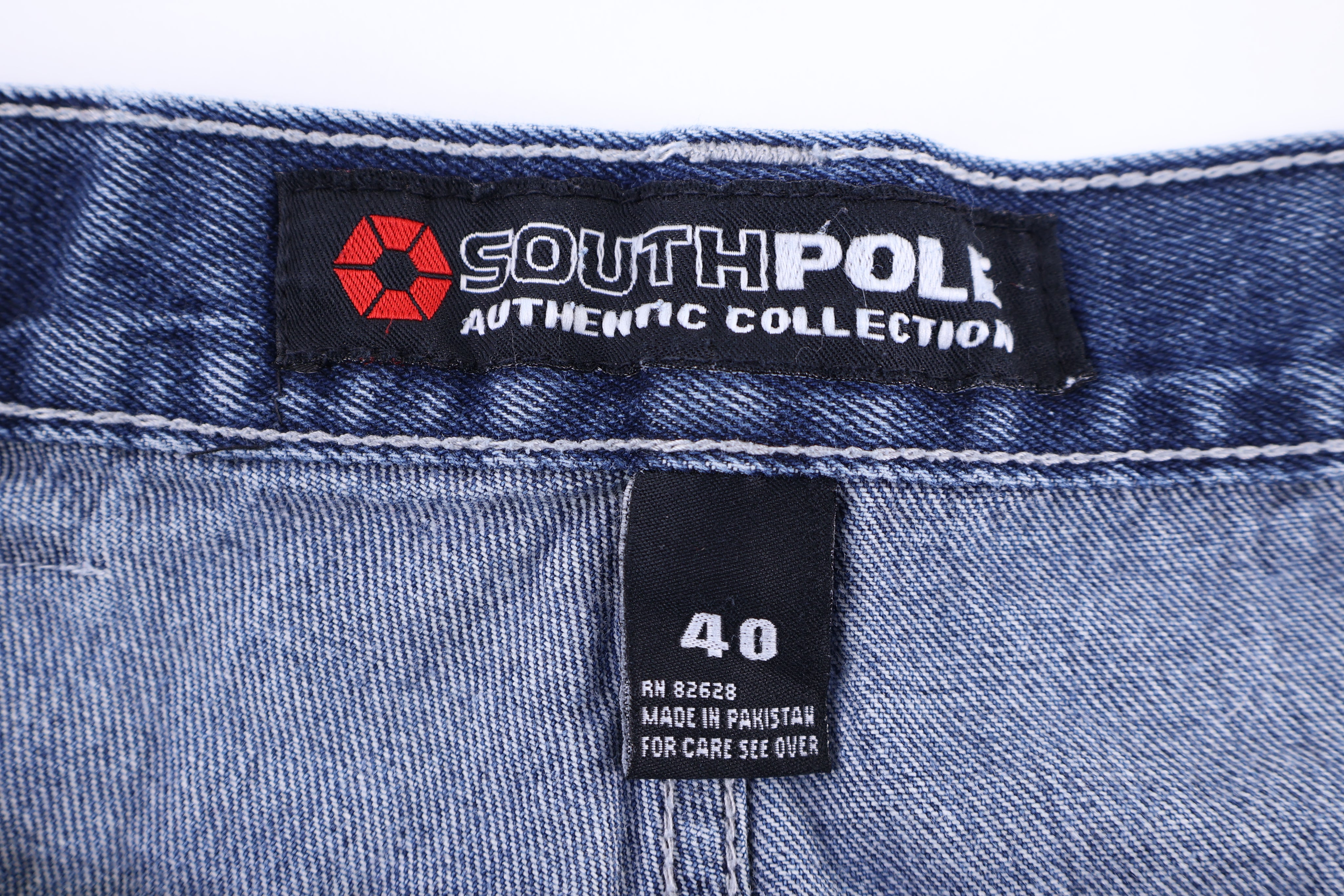 Y2K Southpole Dark Wash Denim Shorts