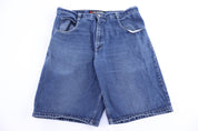 Y2K Southpole Dark Wash Denim Shorts