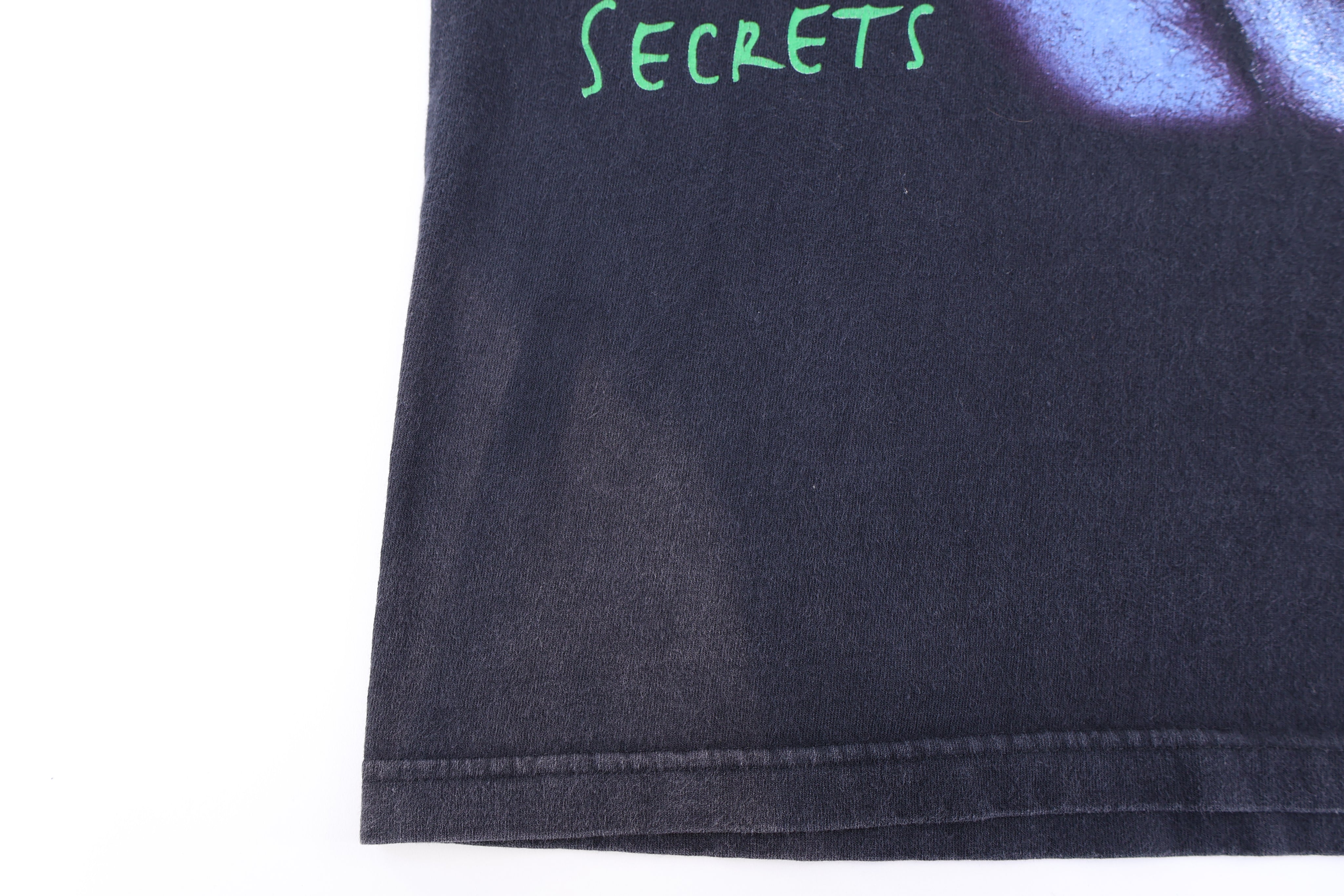 2001 Steve Vai Alien Love Secrets Concert T-shirt
