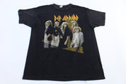 1988 Def Leppard Hysteria Tour T-shirt