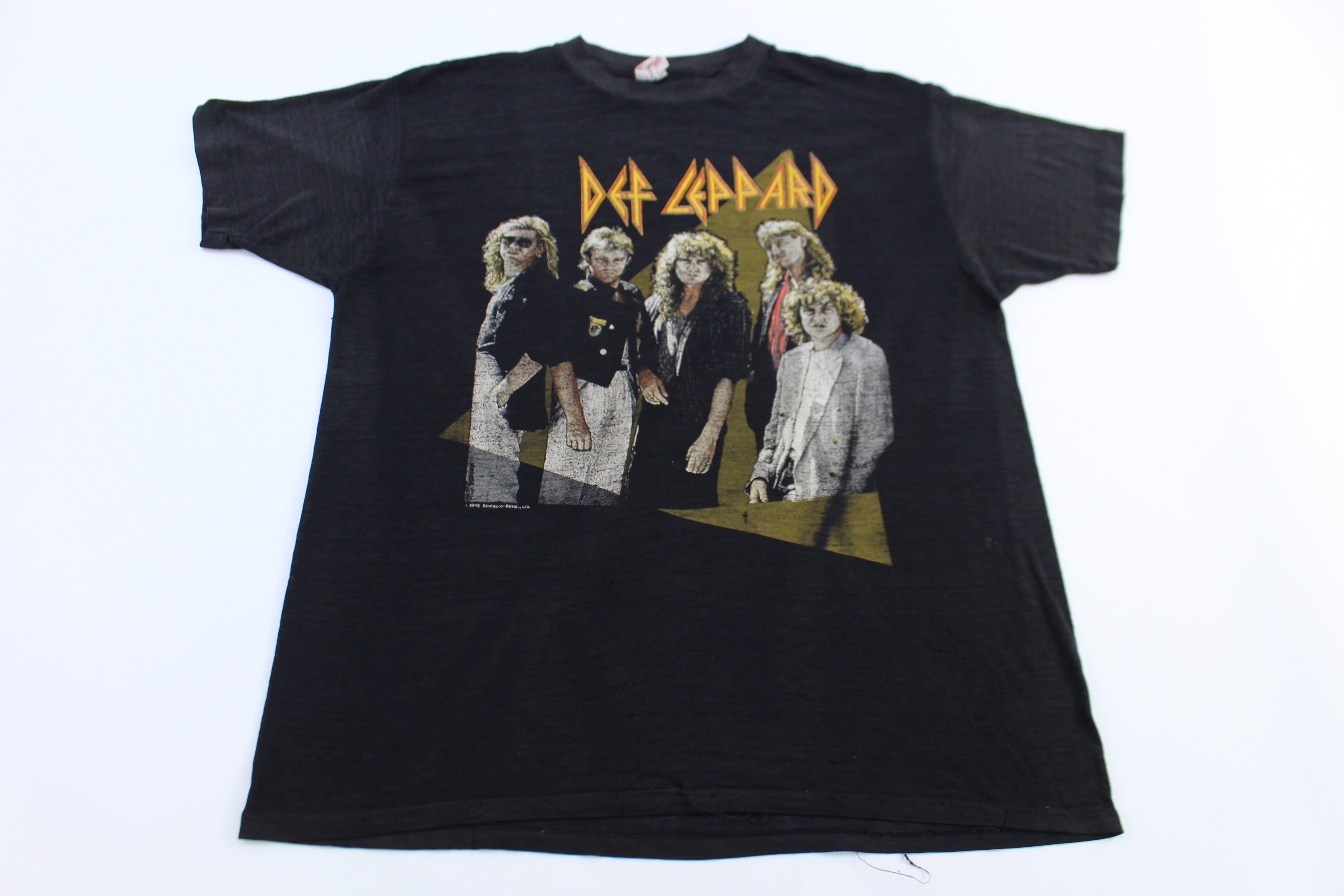 1988 Def Leppard Hysteria Tour T-shirt