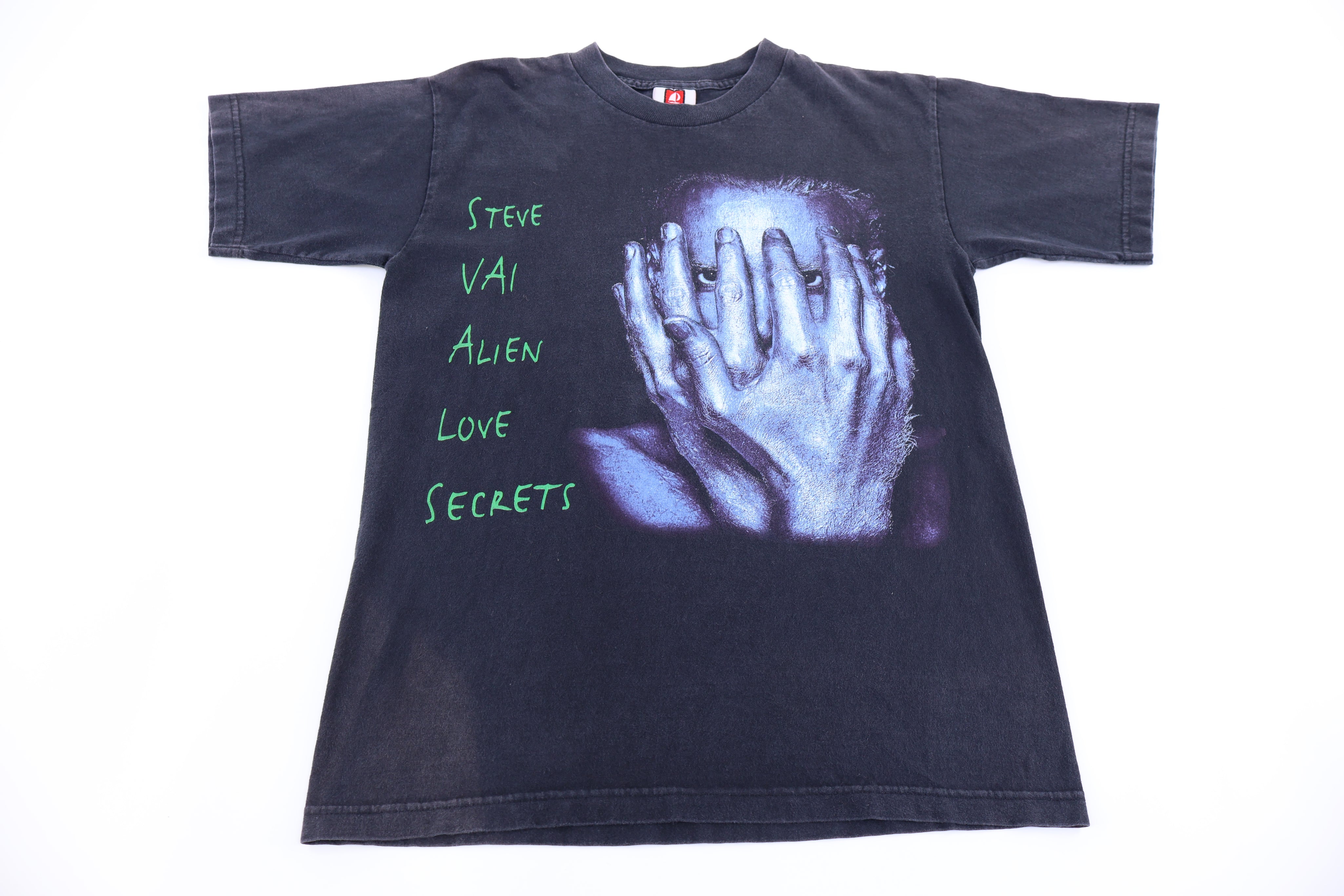 2001 Steve Vai Alien Love Secrets Concert T-shirt
