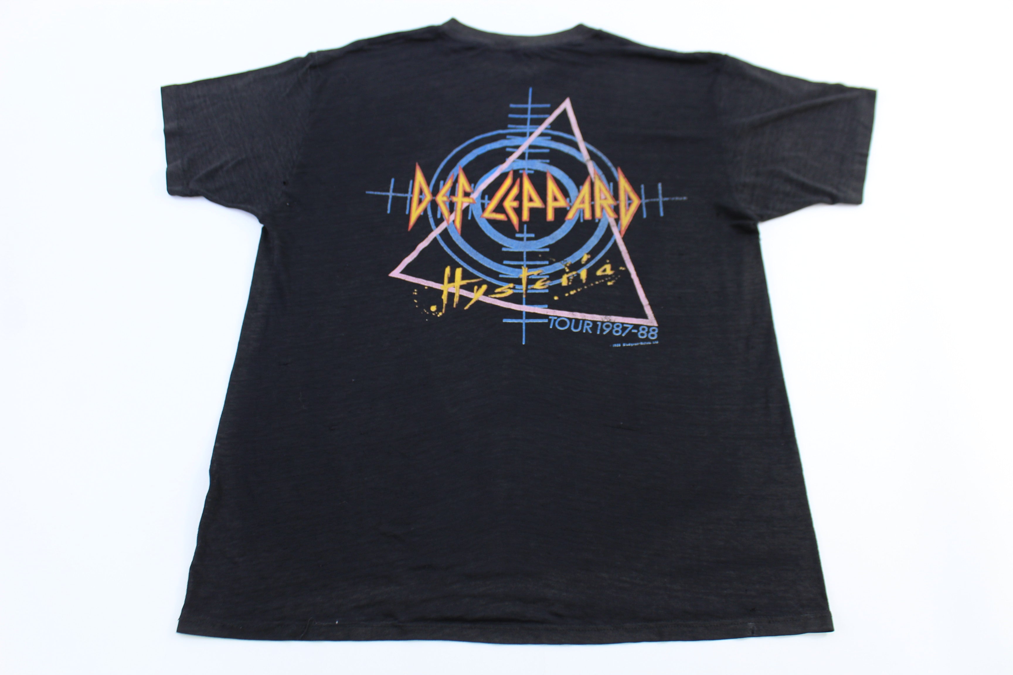 1988 Def Leppard Hysteria Tour T-shirt