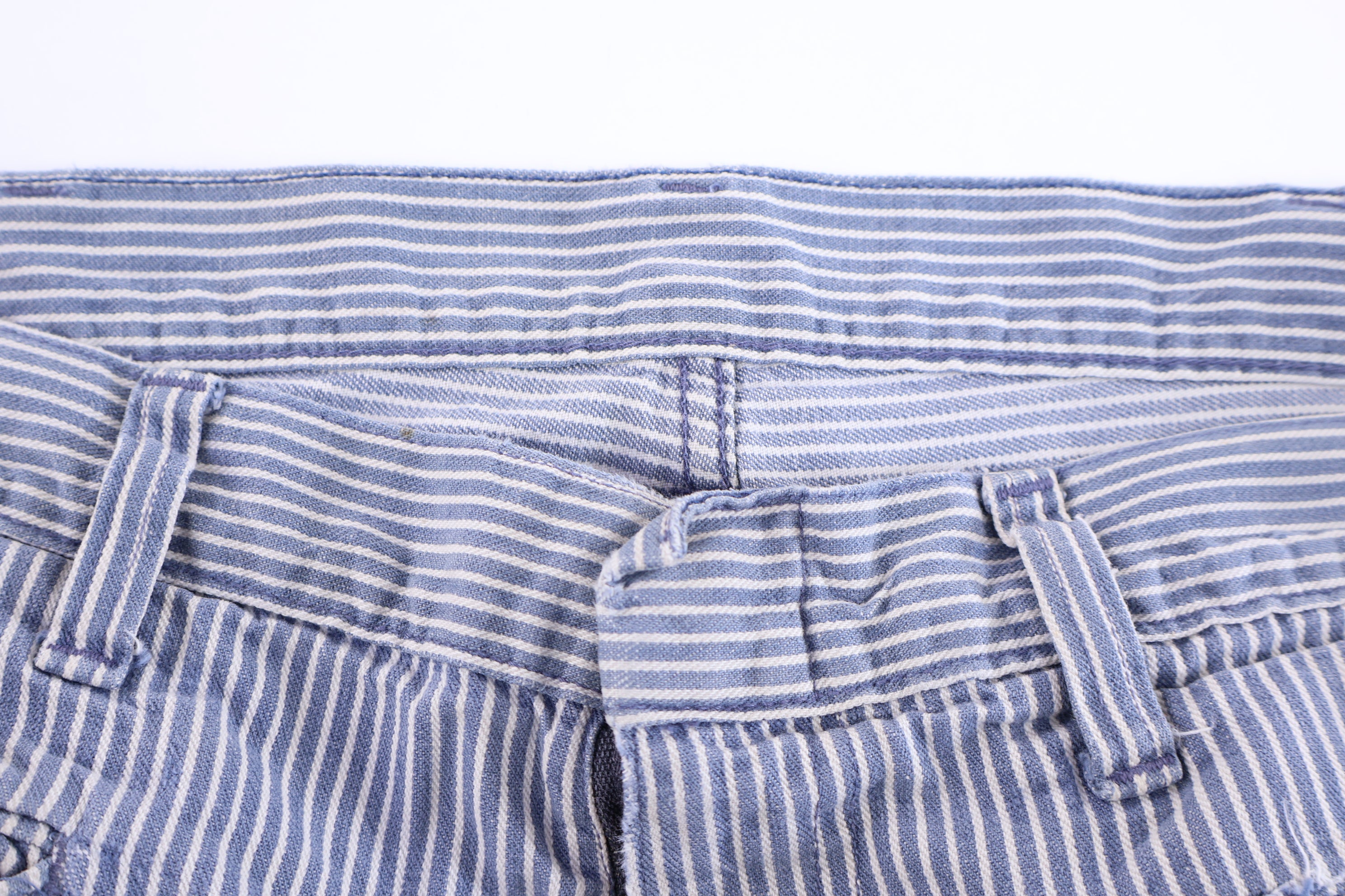 70's Levi's Big E Striped Bell Bottom Pants