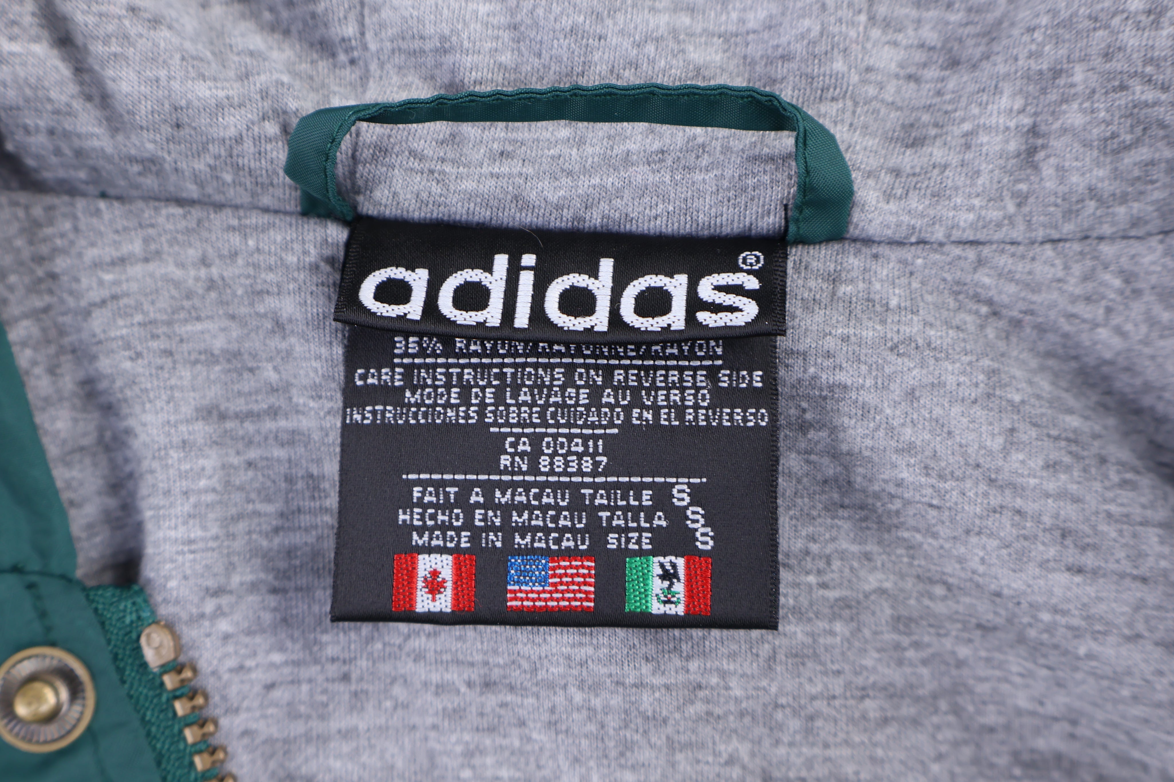 90's Adidas The Big Green Movie Promo Jacket