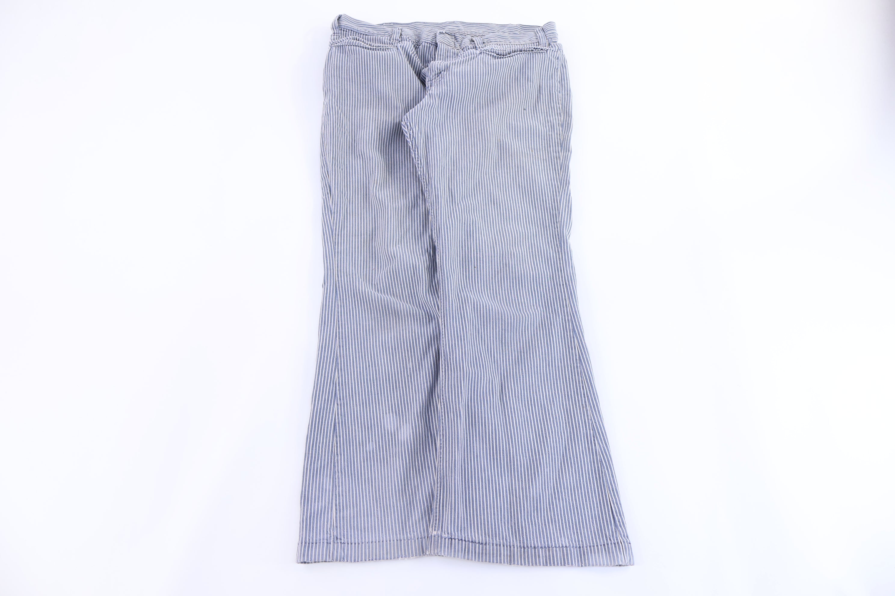 70's Levi's Big E Striped Bell Bottom Pants