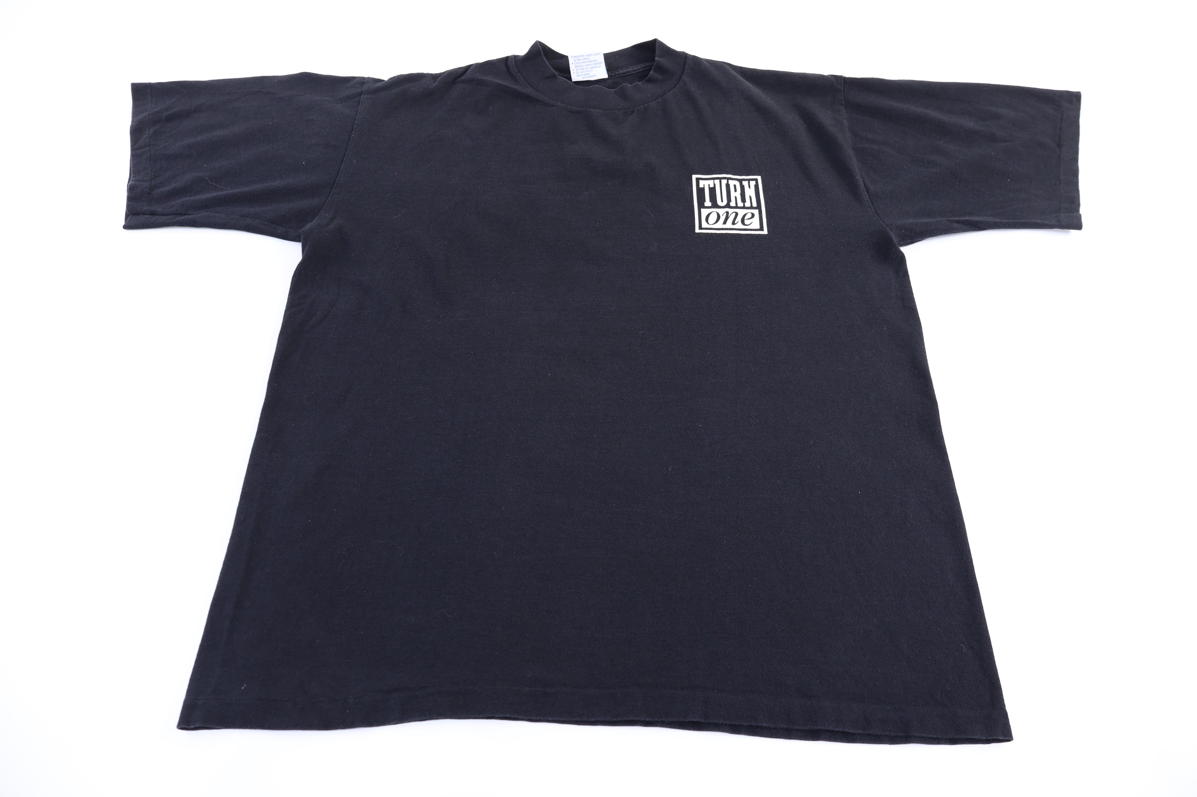 90's Turn One Biker Graphic T-shirt