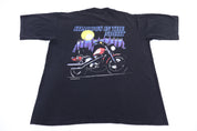 90's Turn One Biker Graphic T-shirt