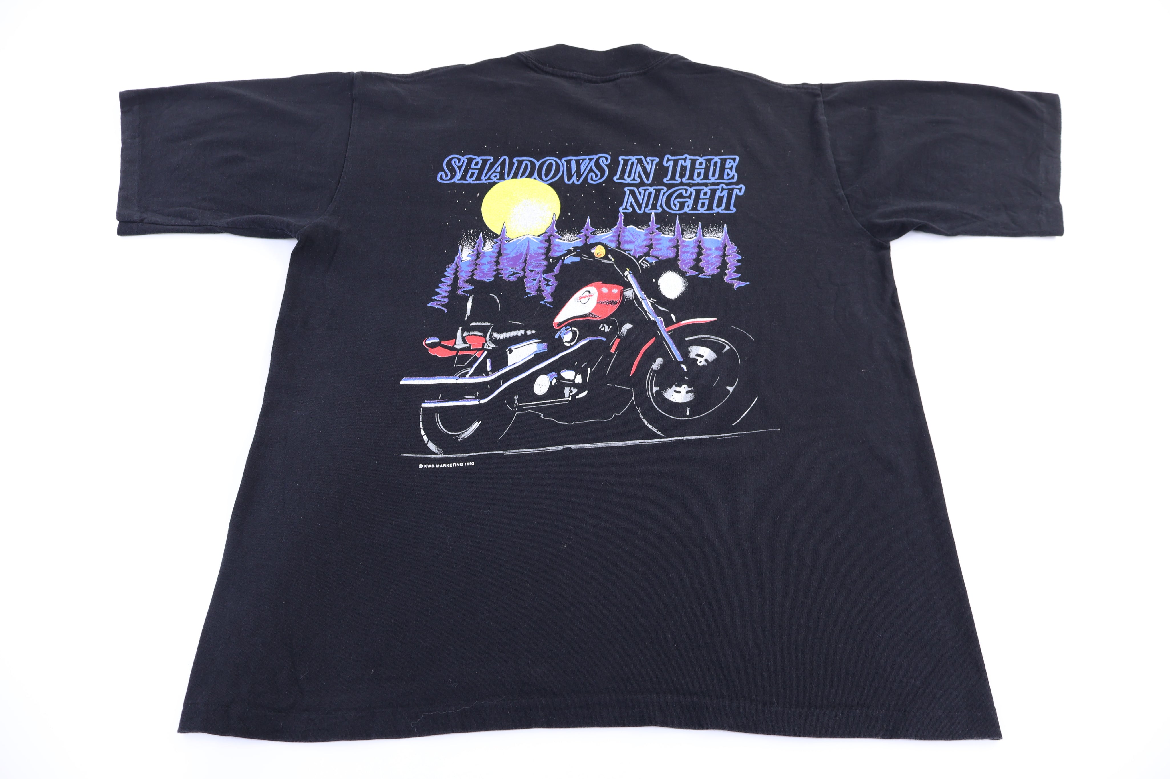 90's Turn One Biker Graphic T-shirt