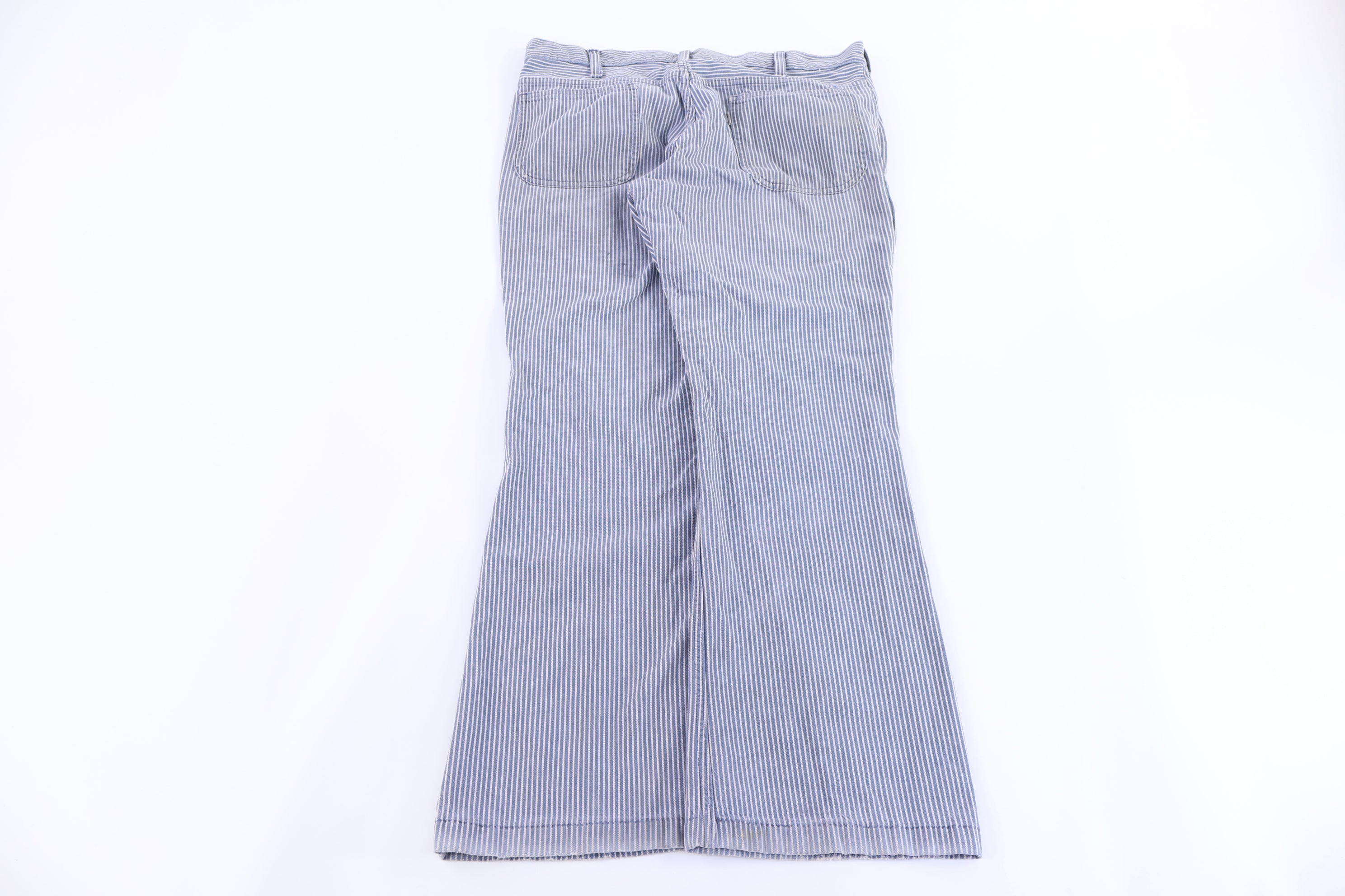 70's Levi's Big E Striped Bell Bottom Pants