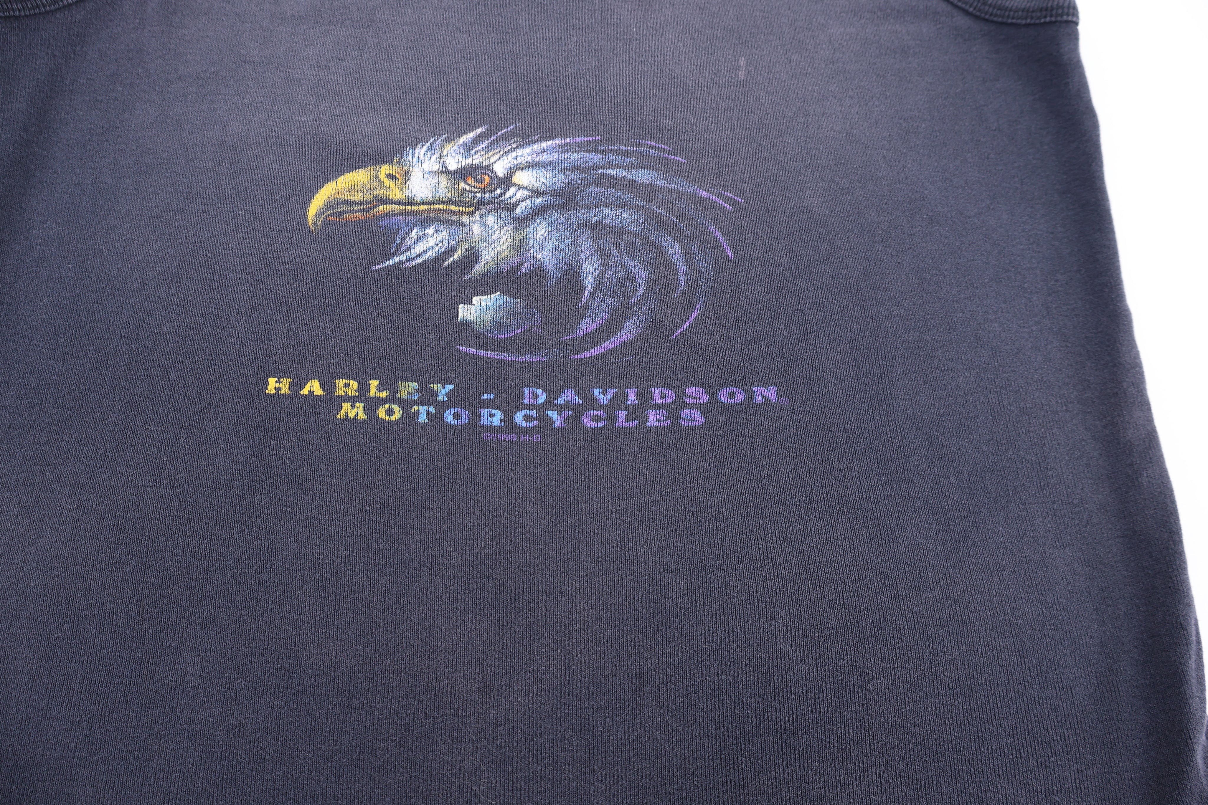 Women's 90's Harley Davidson Motorcycles Tank Top