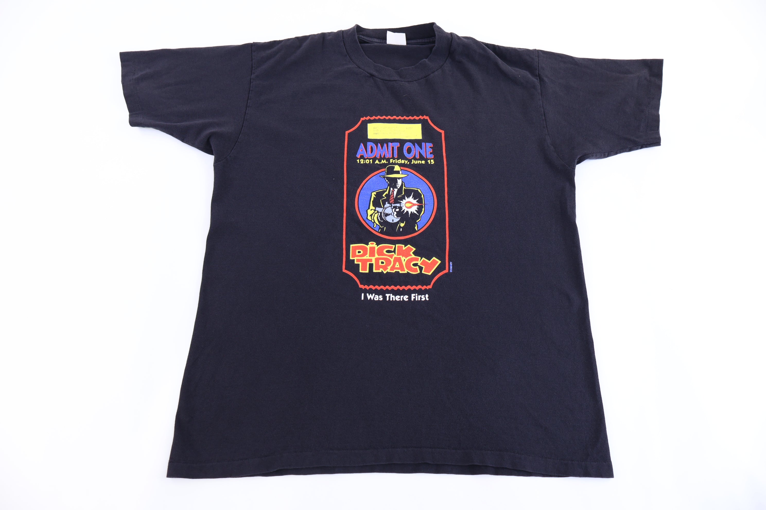90's Dick Tracy Admit One T-shirt