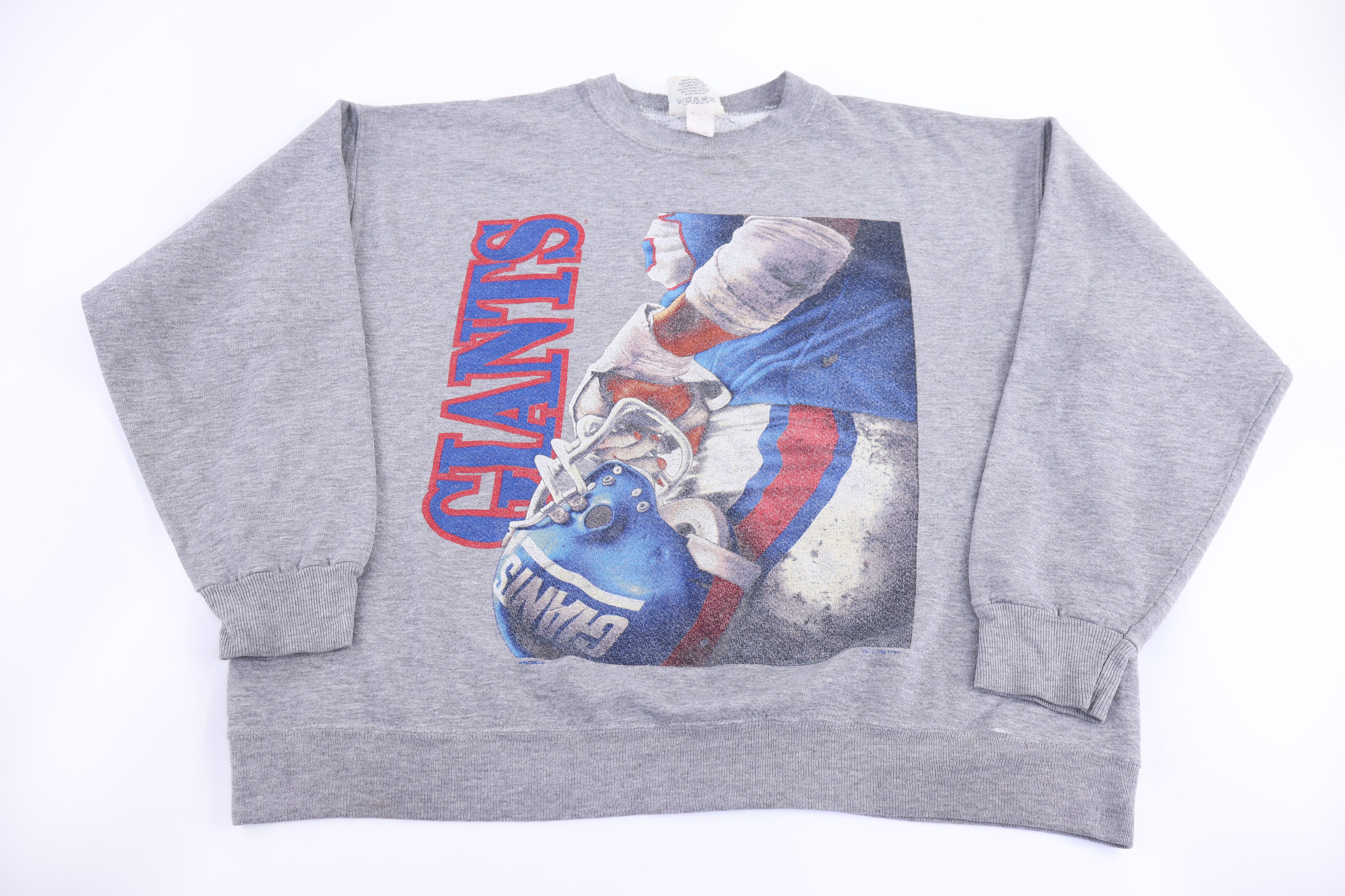 90's New York Giants Football Sweatshirt