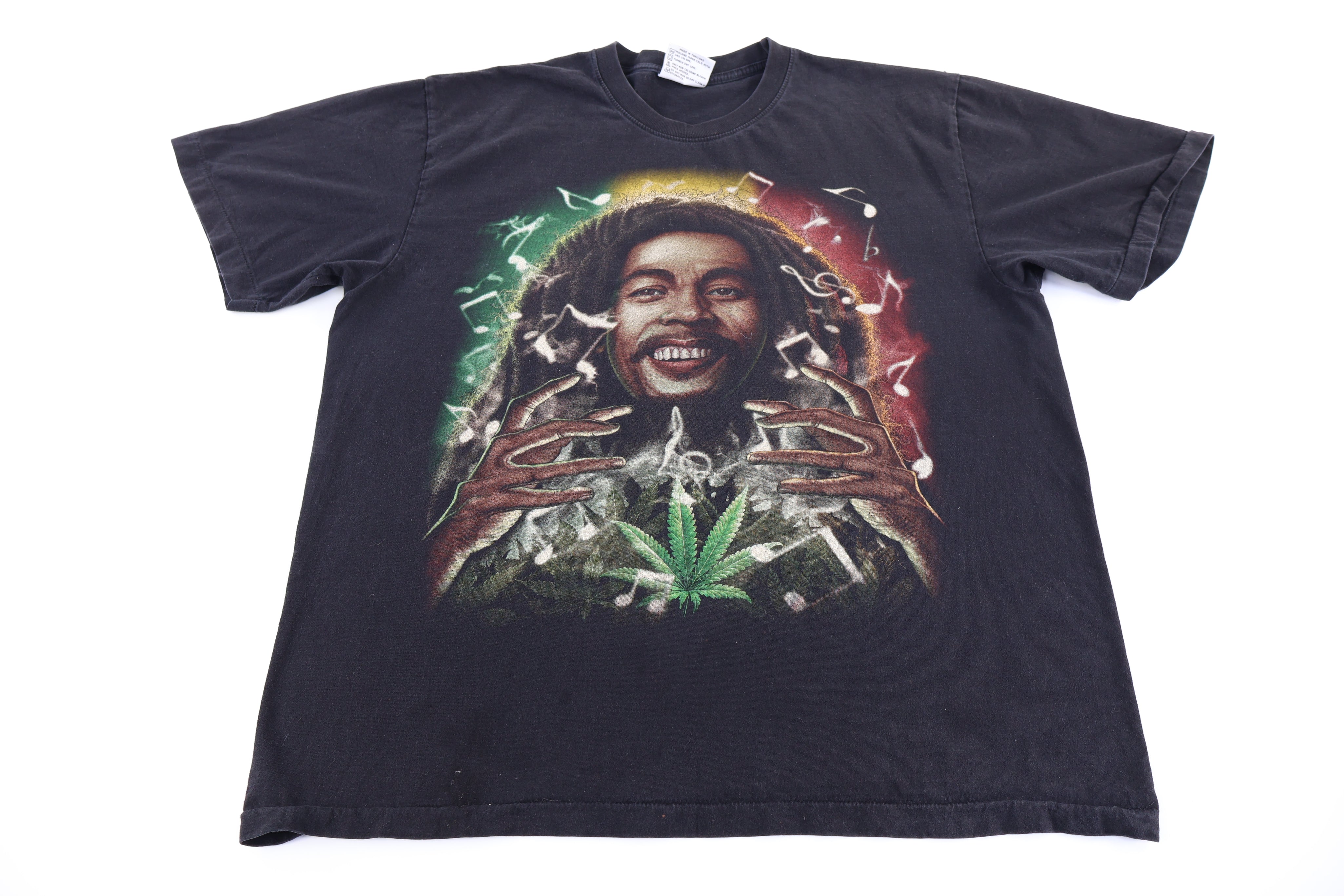 Vintage Bob Marley Graphic T-shirt