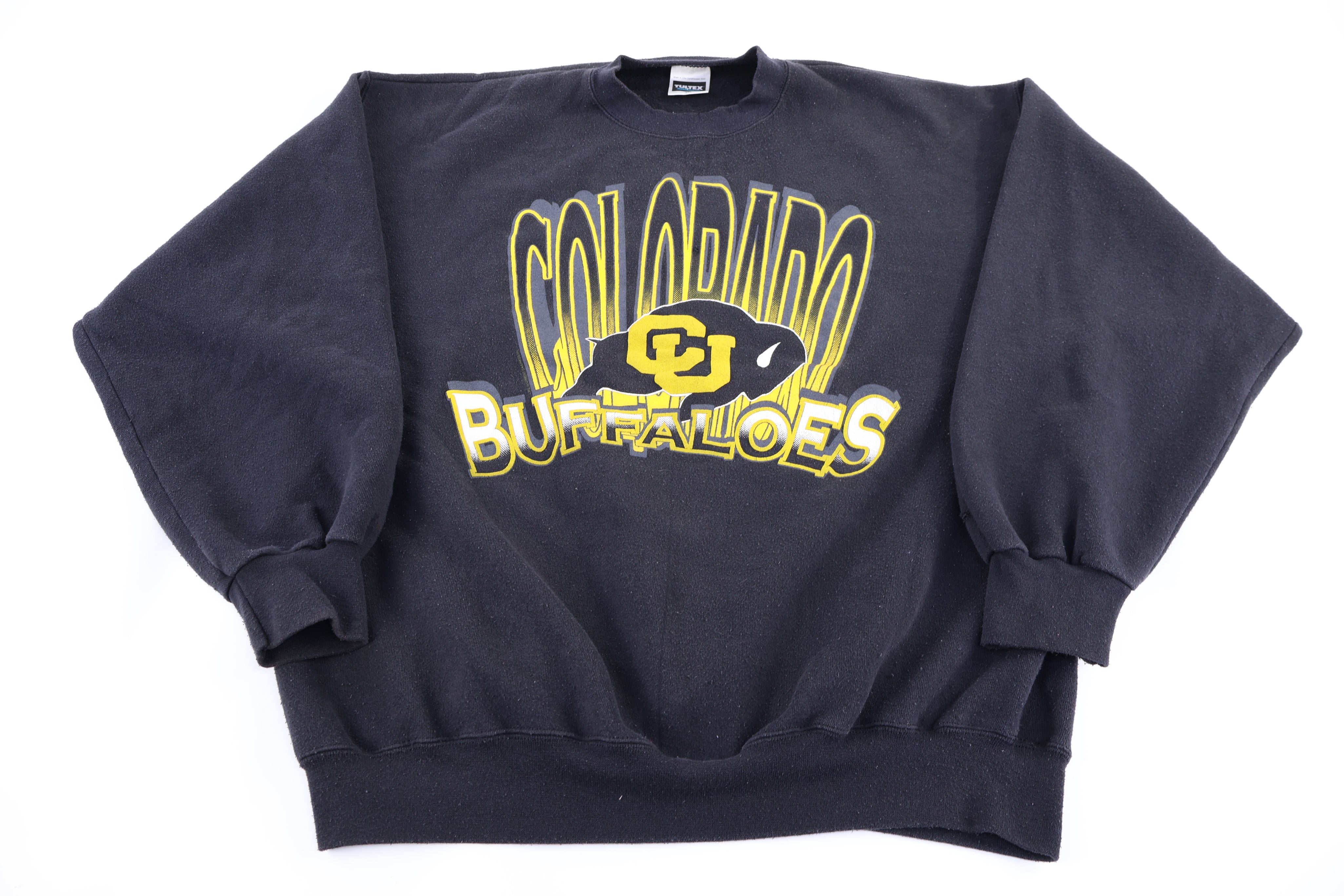 90's Colorado University Buffaloes Sweatshirt