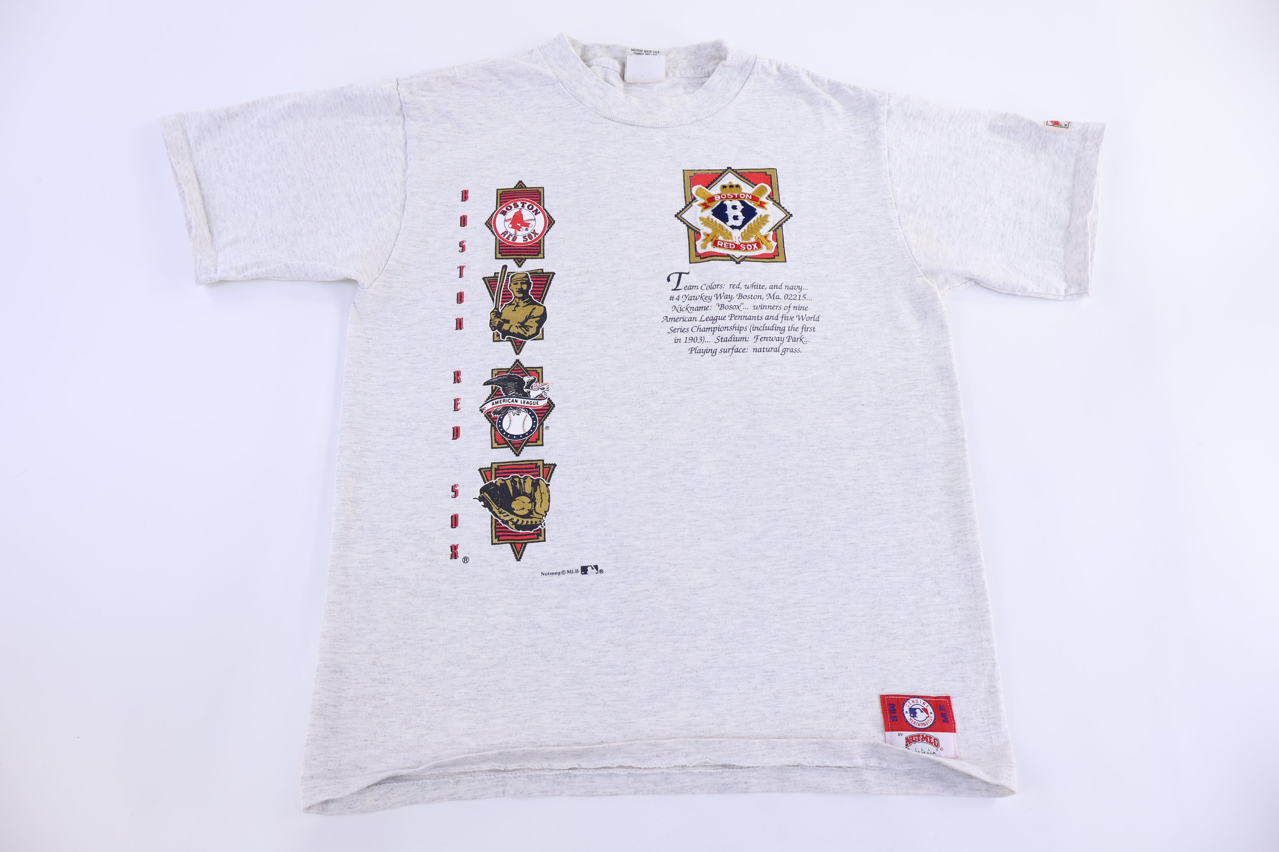 90's Boston Red Sox Baseball T-shirt