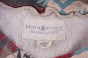 Ralph Lauren Denim & Supply Southwestern Pattern Pullover Hoodie