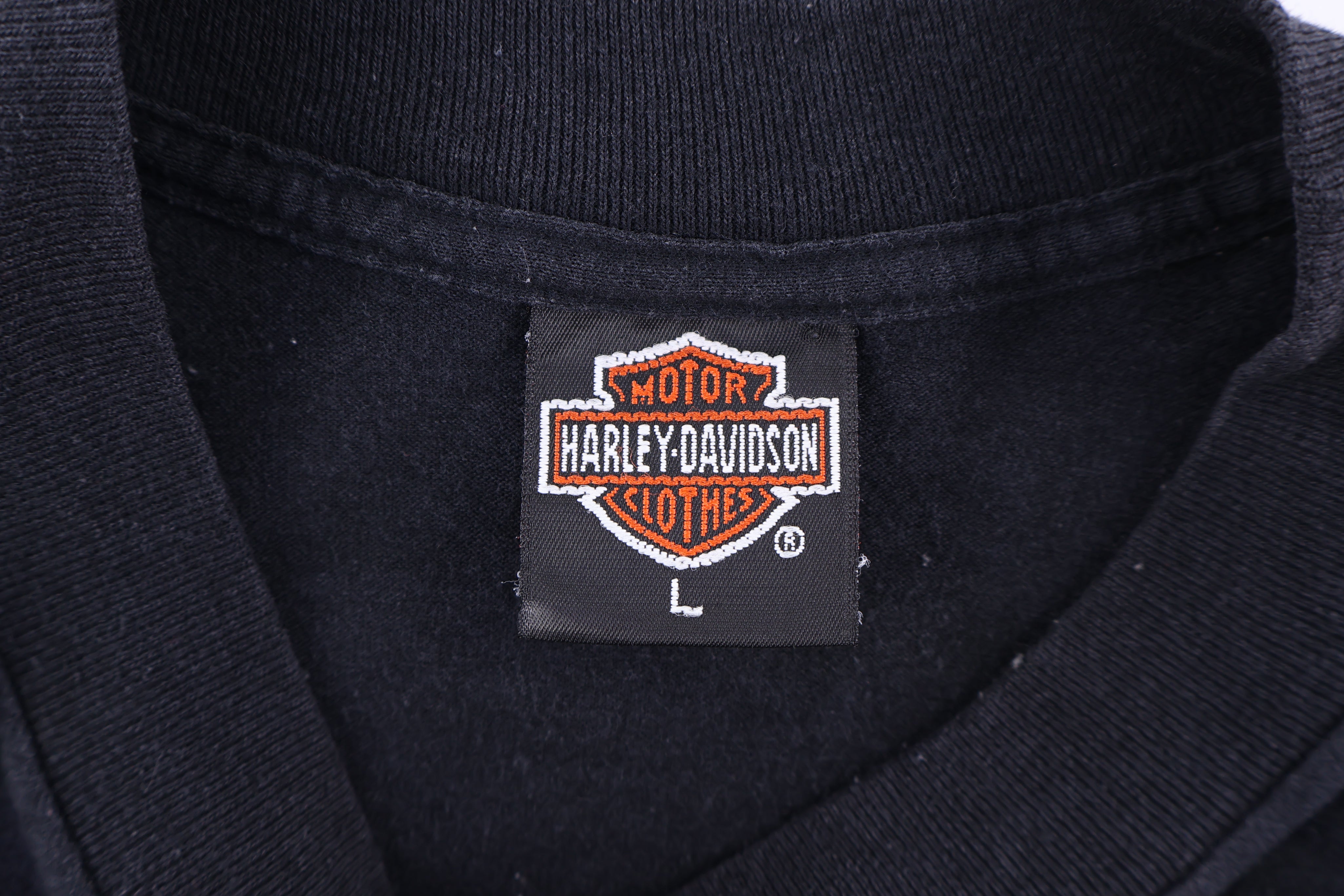 1991 Harley Davidson Motorcycles Symbol of American Freedom T-shirt