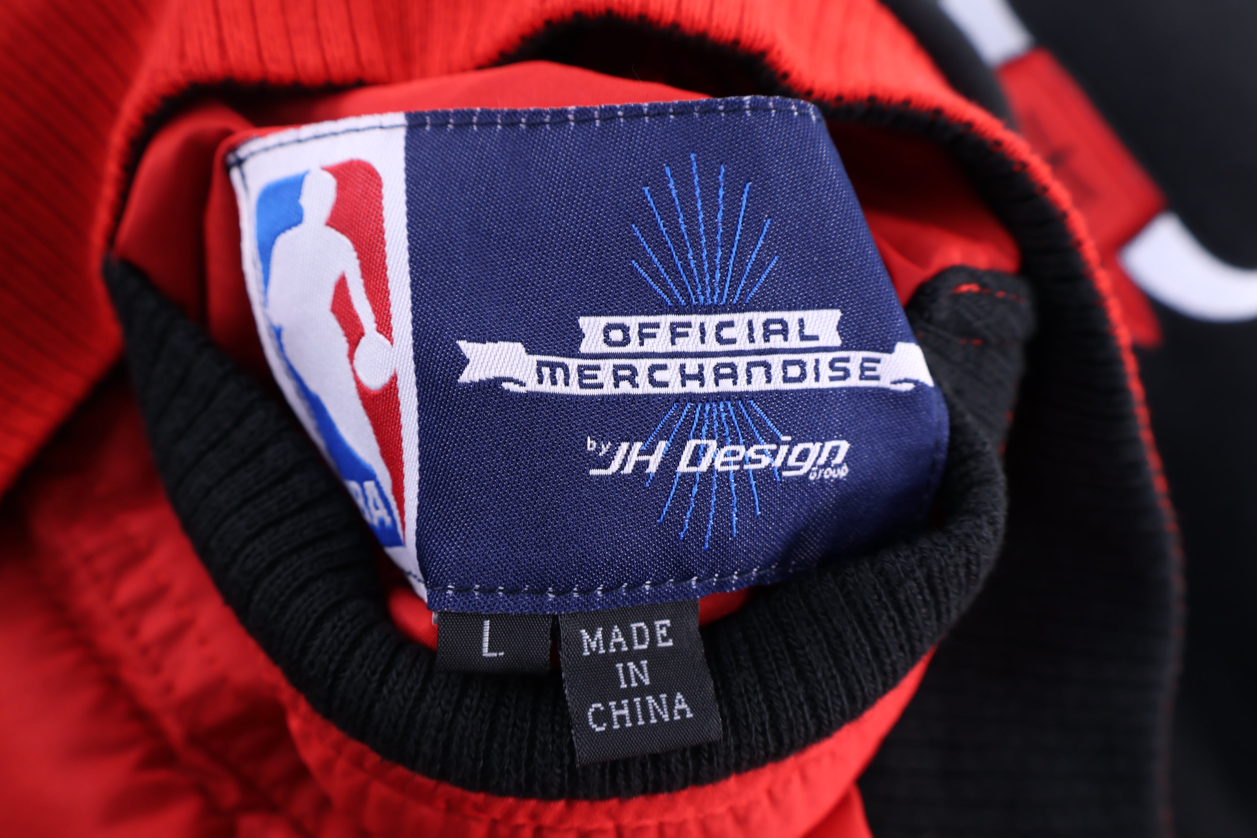 Vintage Chicago Bulls Basketball Reversible Jacket