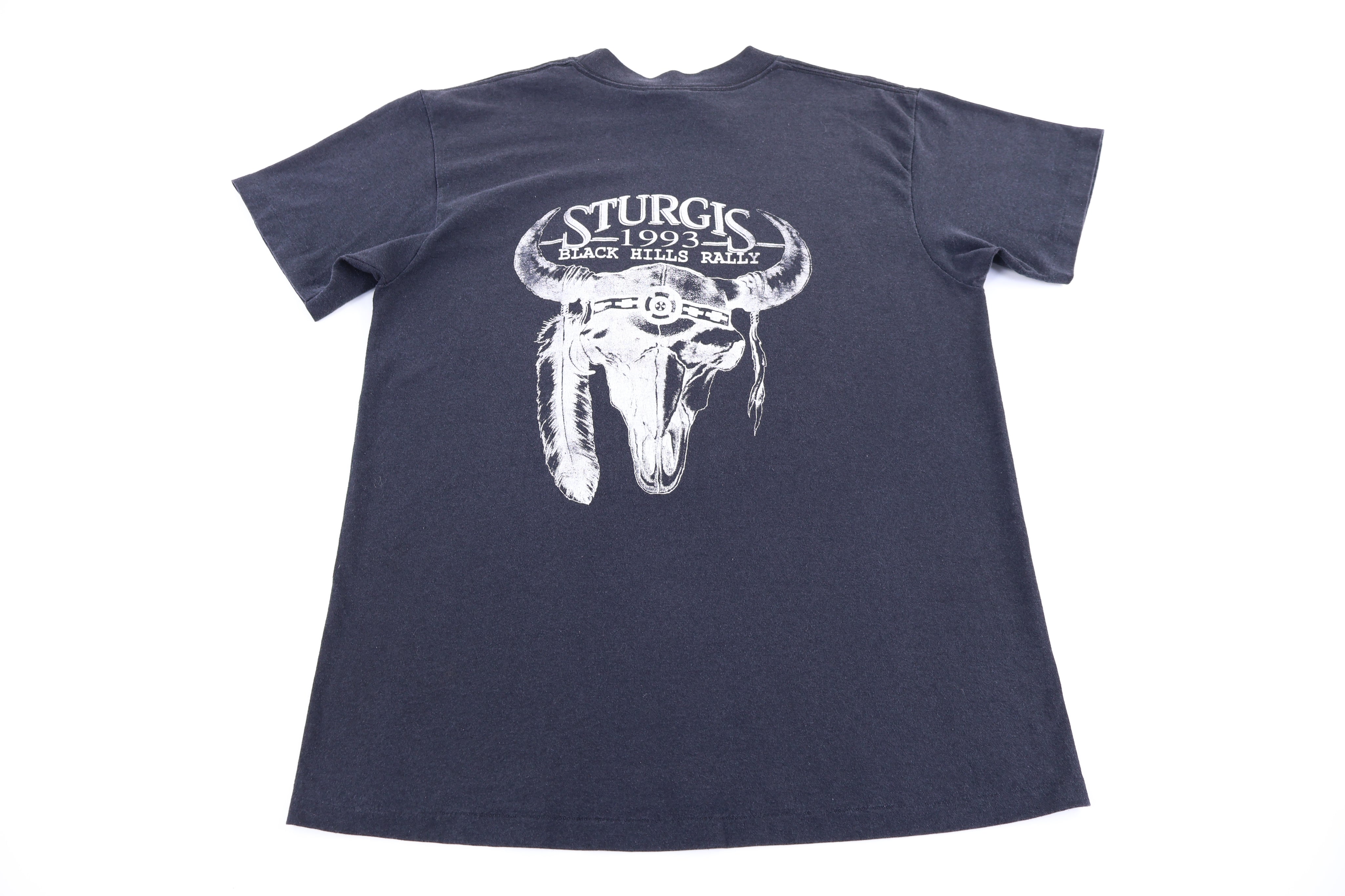 1991 Harley Davidson Motorcycles Symbol of American Freedom T-shirt