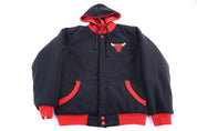 Vintage Chicago Bulls Basketball Reversible Jacket