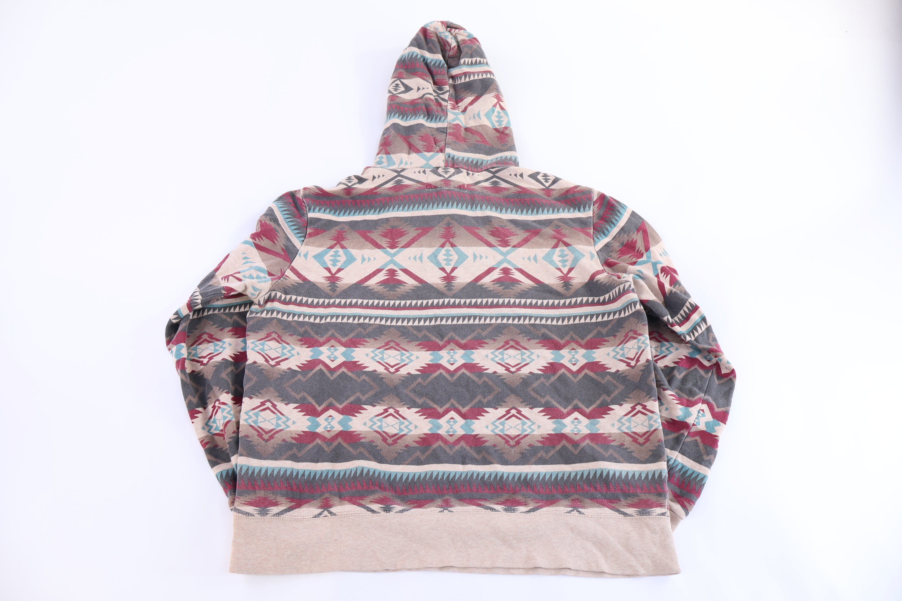 Ralph Lauren Denim & Supply Southwestern Pattern Pullover Hoodie